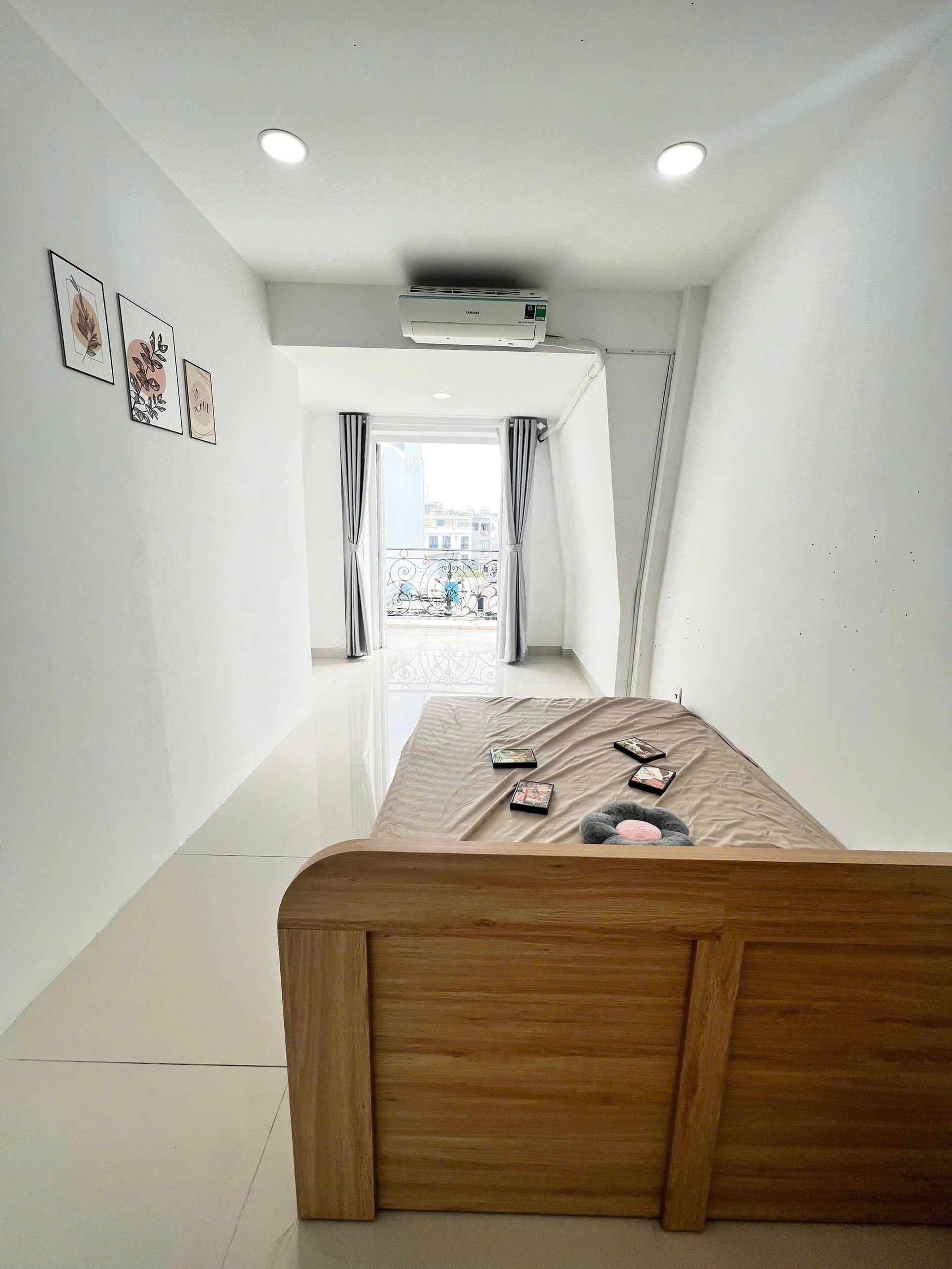 65 Trần Thị Nghỉ, P.7, Gò Vấp ( đi vào GS25 lên lầu 1)