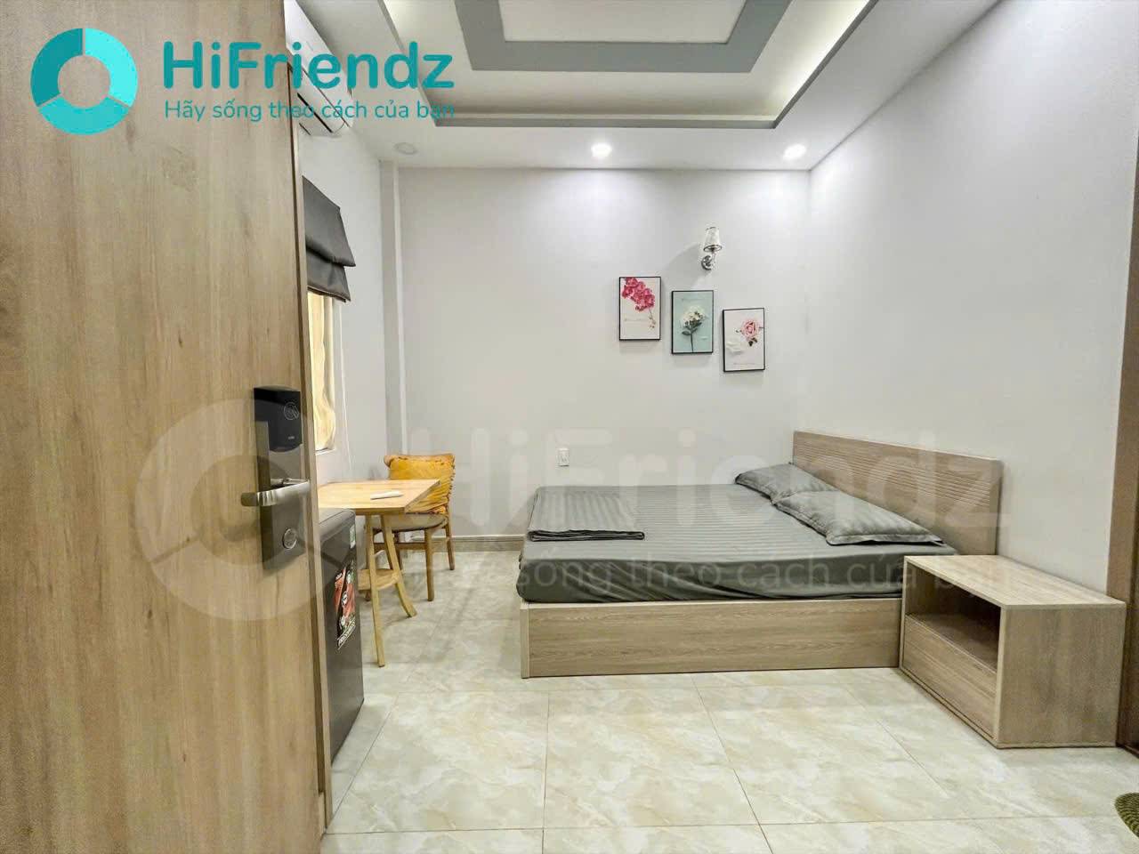 Cho thuê phòng Võ Thị Sáu, Quận 1, HCM