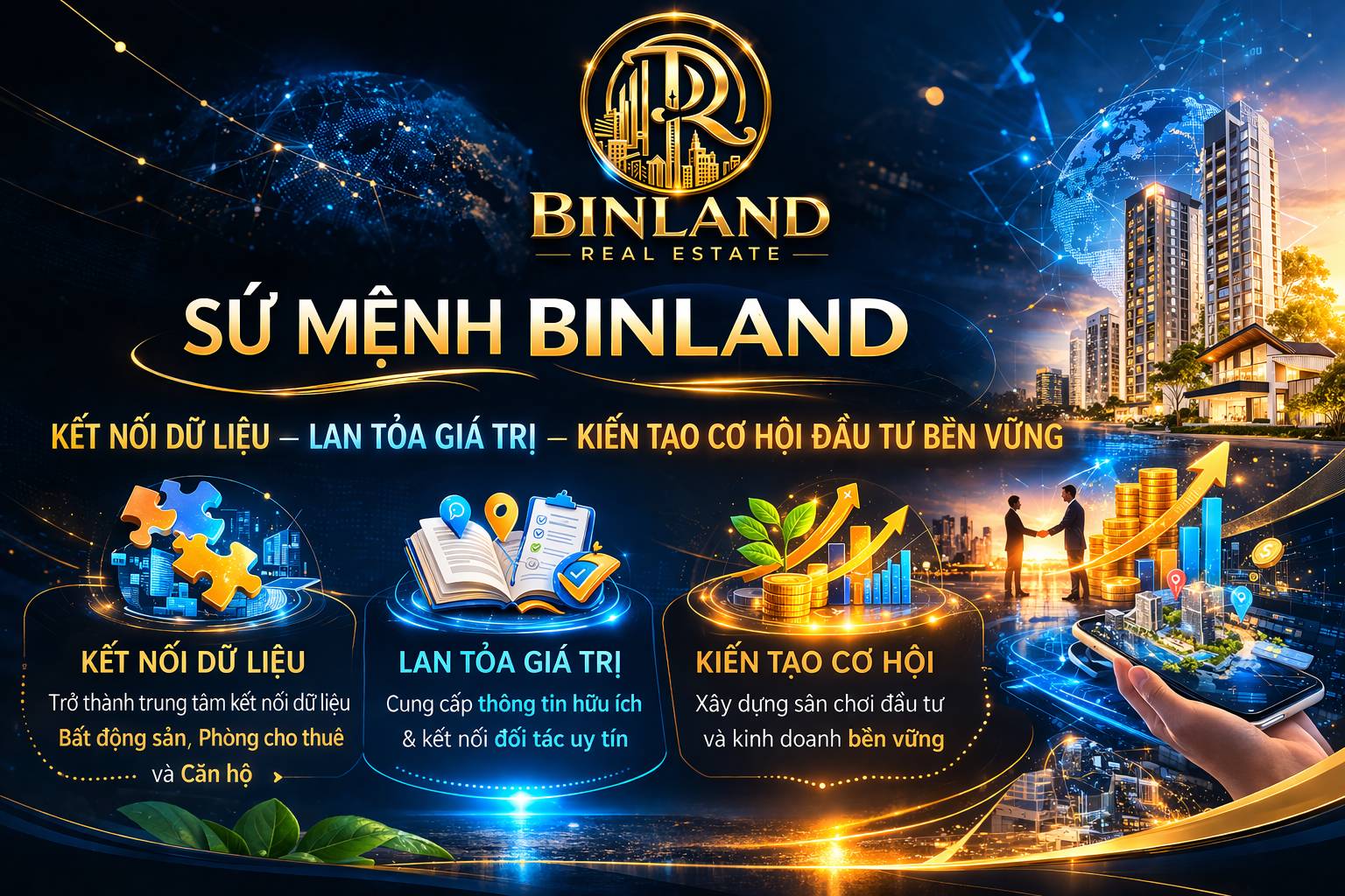SỨ MỆNH BINLAND