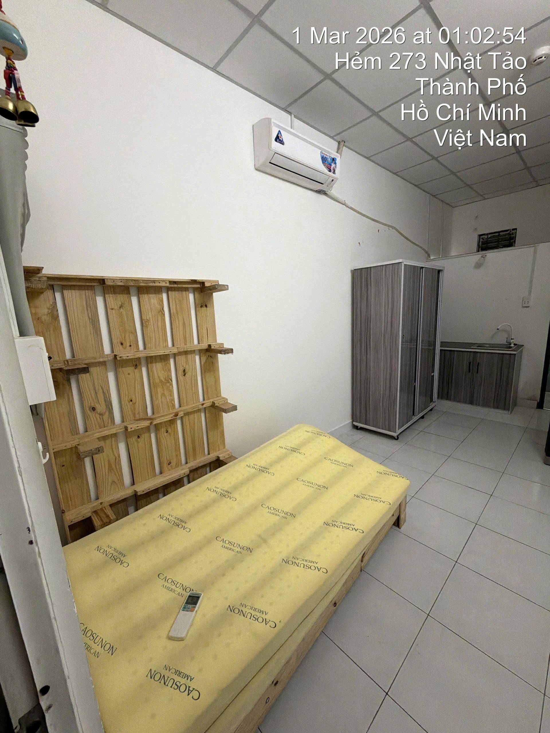  Cho thuê phòng 265 Nhật Tảo, Quận 10