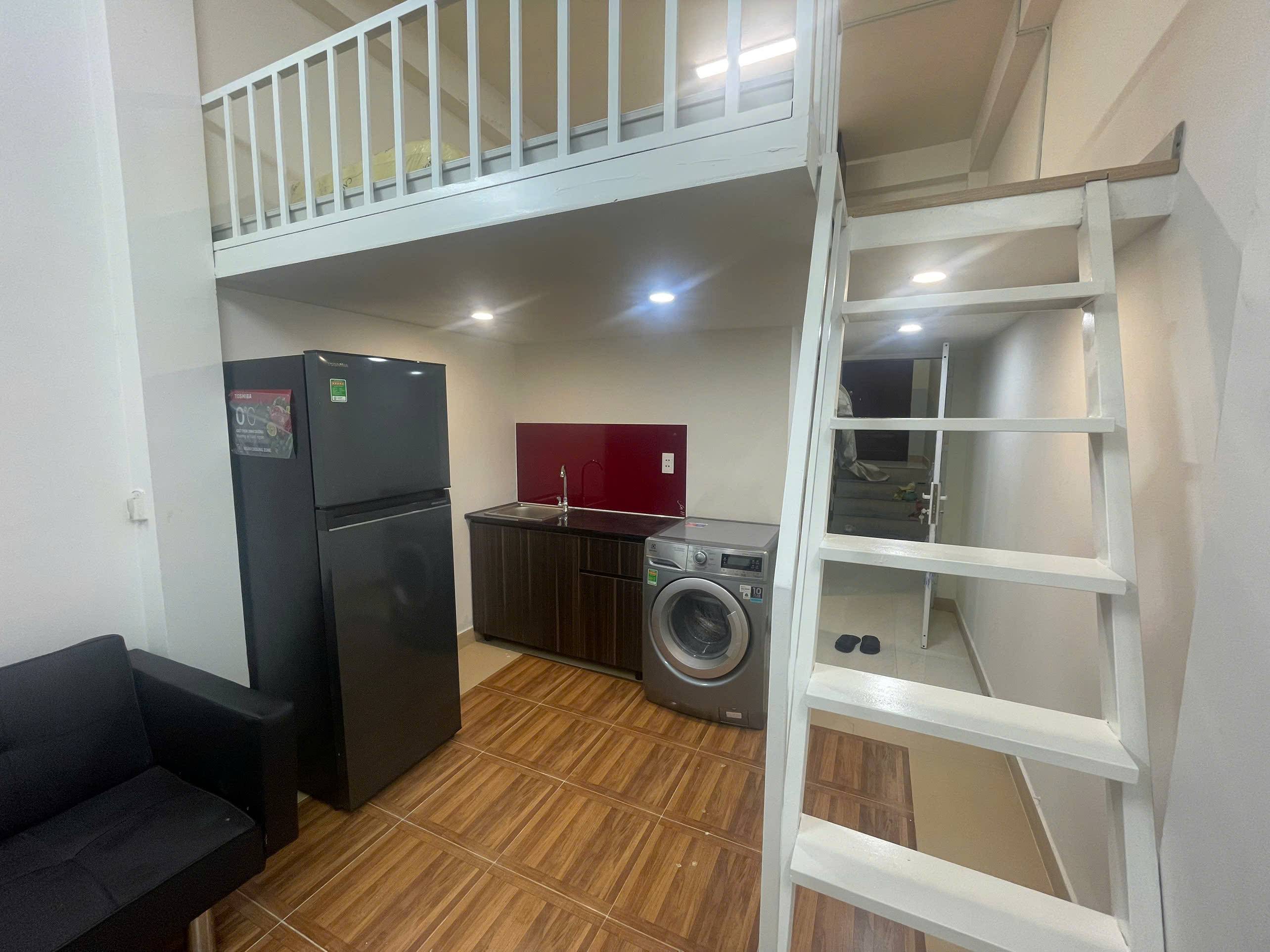 Cho thuê phòng 167 Nguyễn Văn Thủ , Quận 1