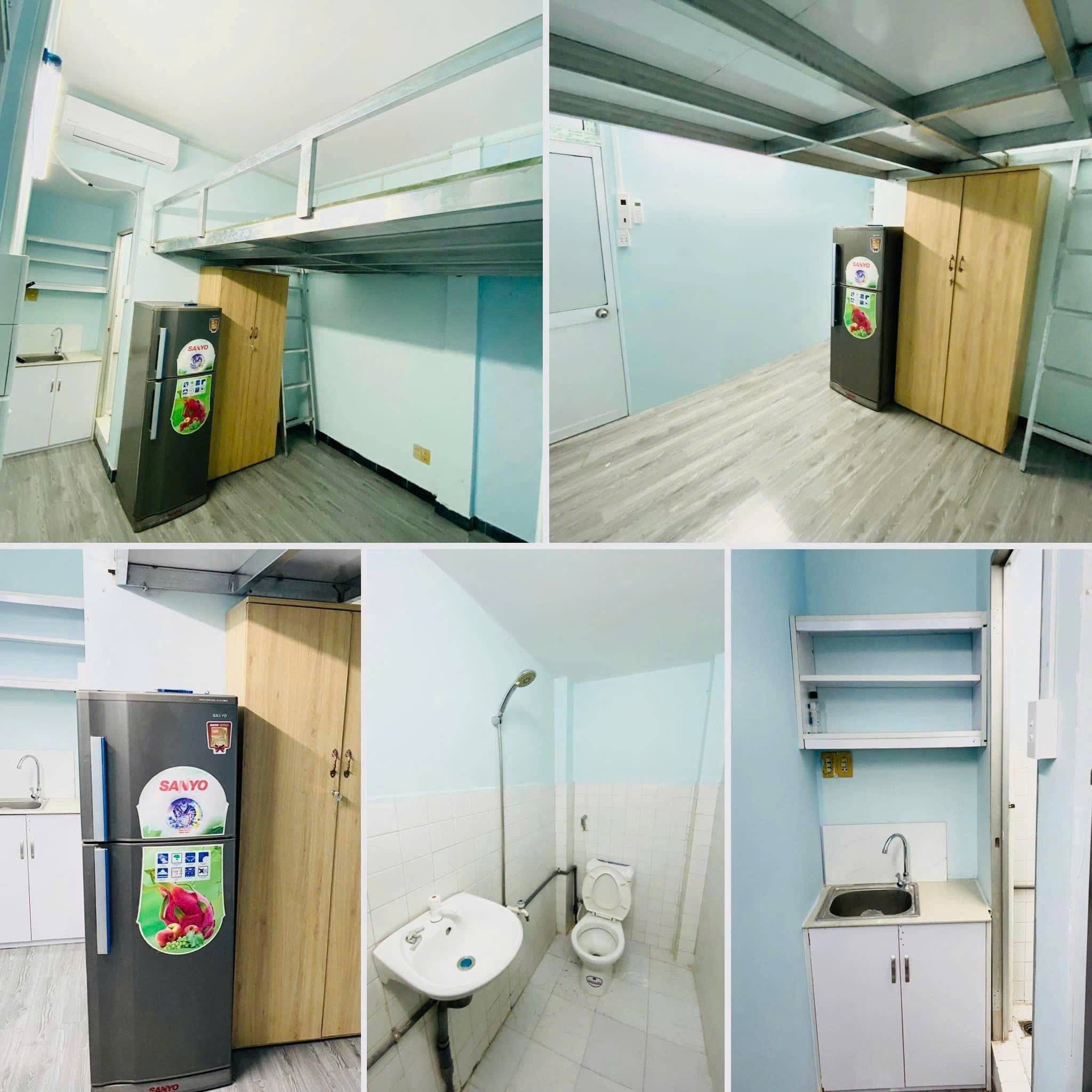 Cho thuê phòng 262 Ung Văn Khiêm, Bình Thạnh