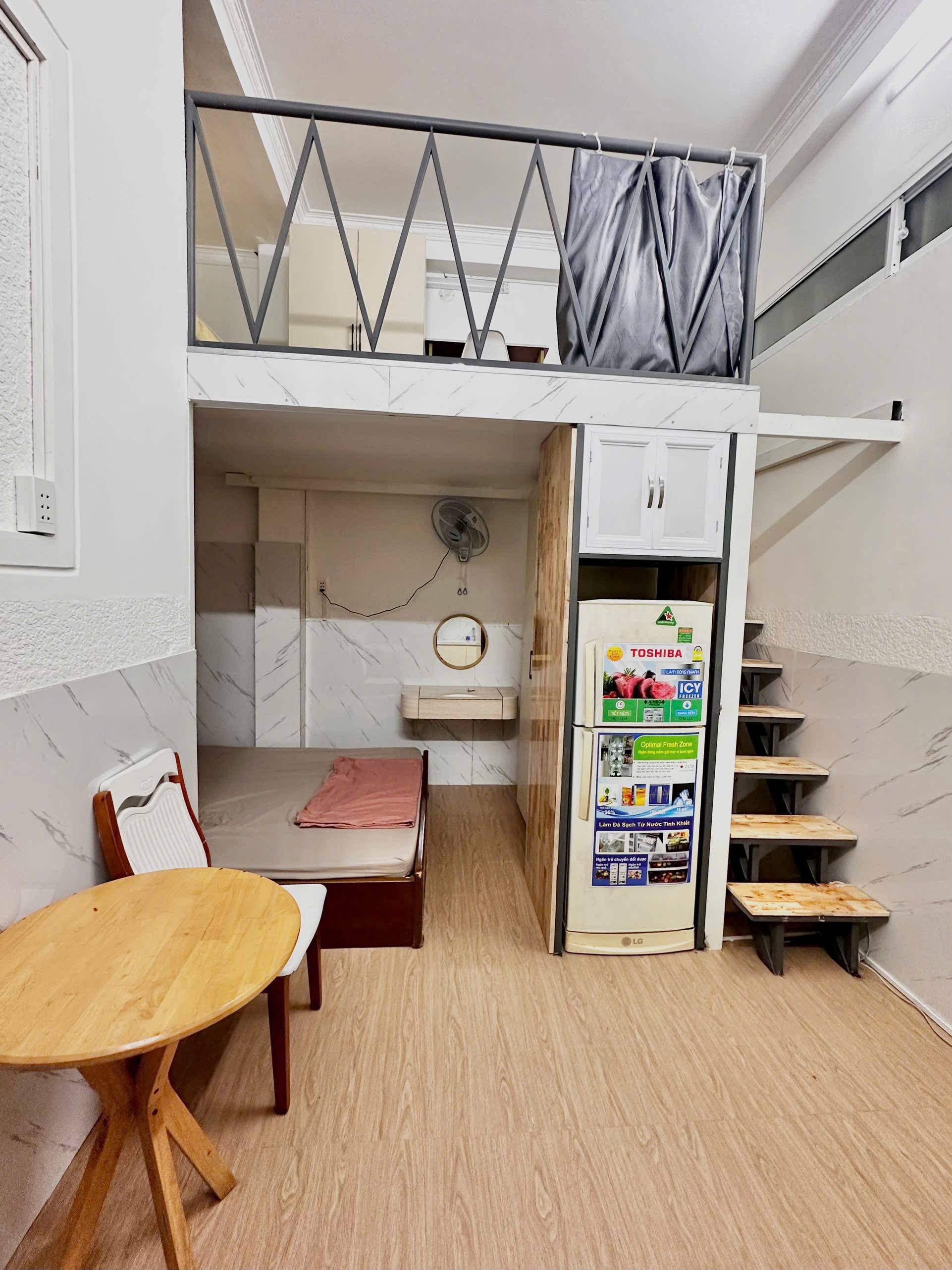 Cho thuê phòng 70 Trần Quang Diệu, Quận 3