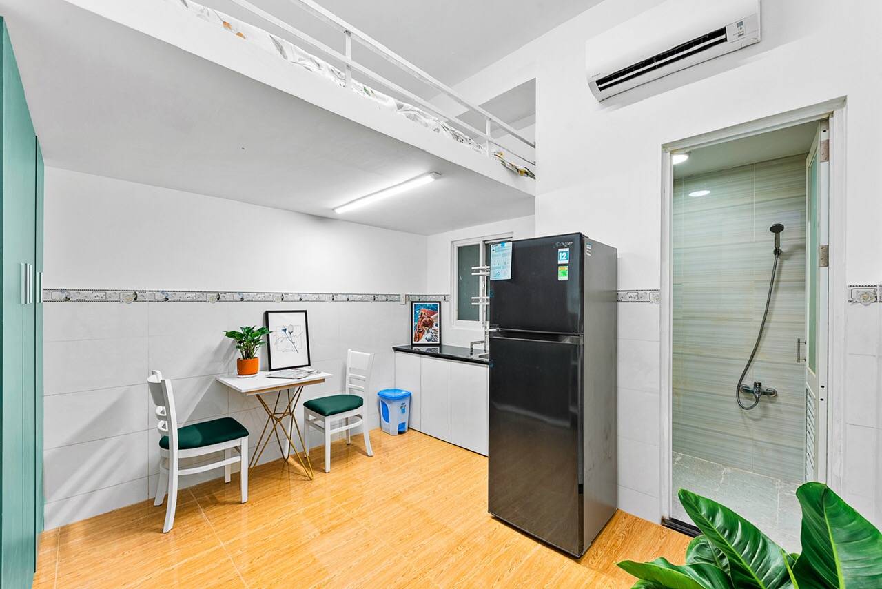 Cho thuê phòng 107 Phan Văn Hân, Bình Thạnh