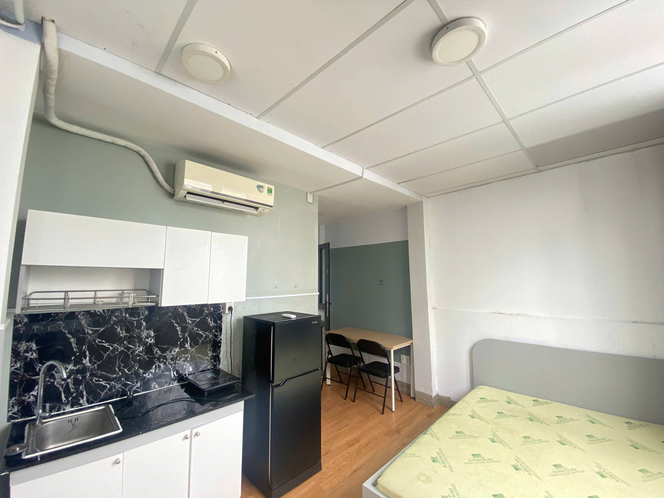 Cho thuê phòng 36 Trần Đình Xu, Quận 1