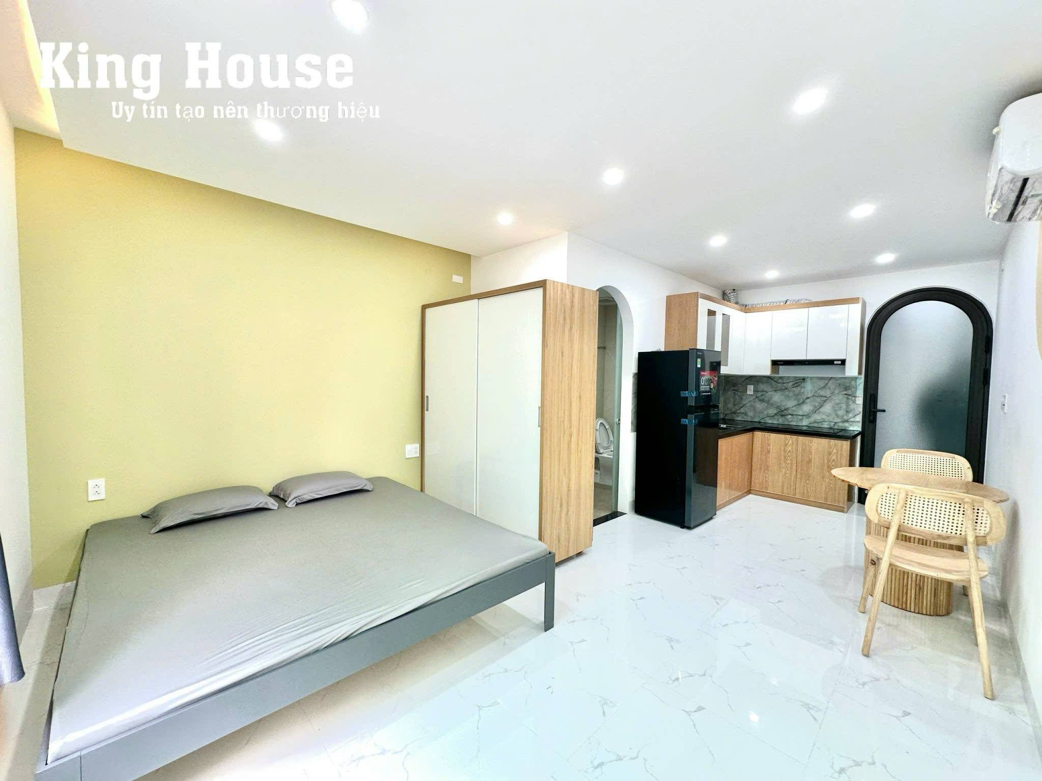 Cho thuê phòng 322 Phan Văn Trị, Bình Thạnh, HCM