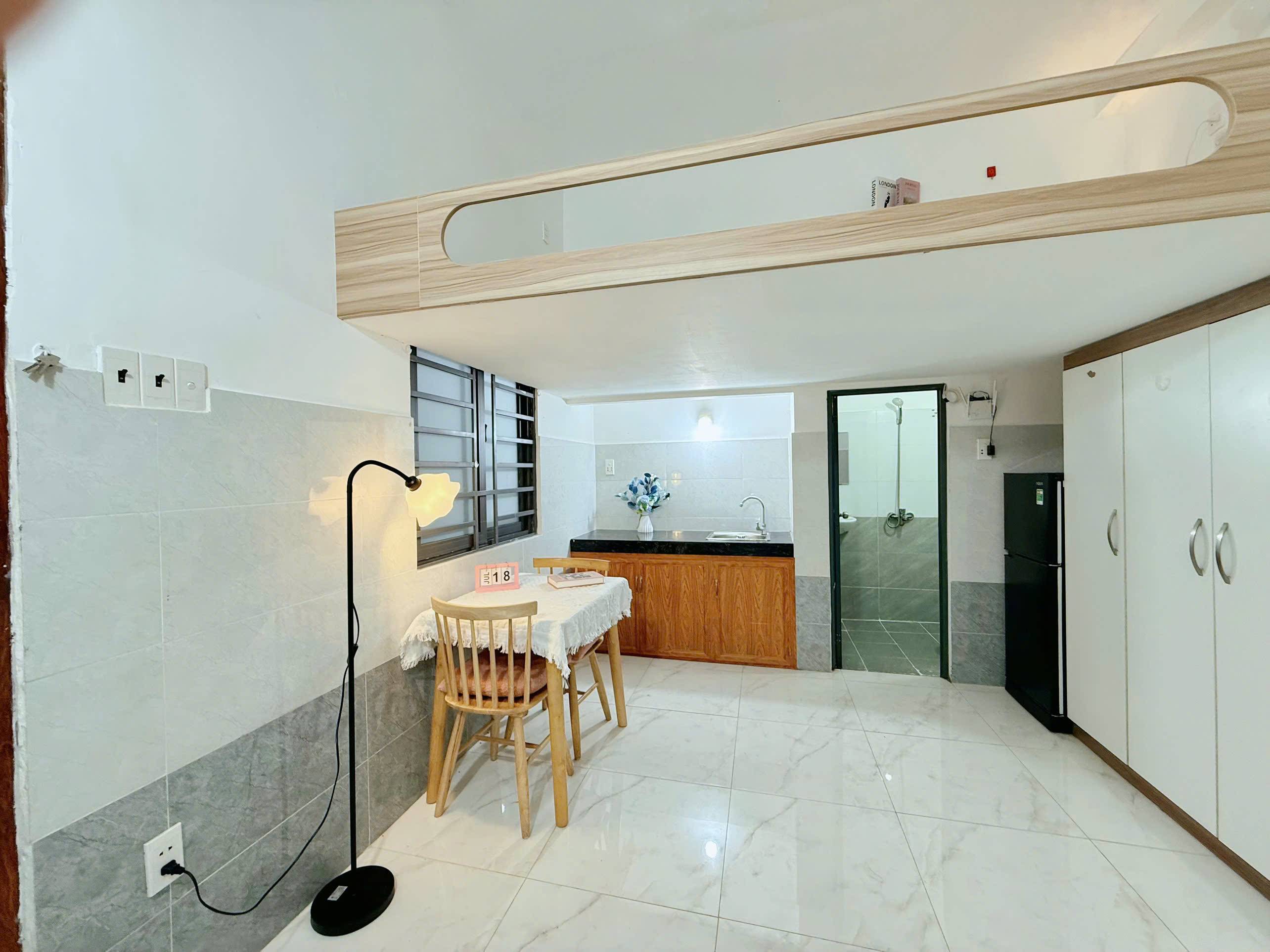 Cho thuê phòng 21A Phan Văn Sửu, Tân Bình