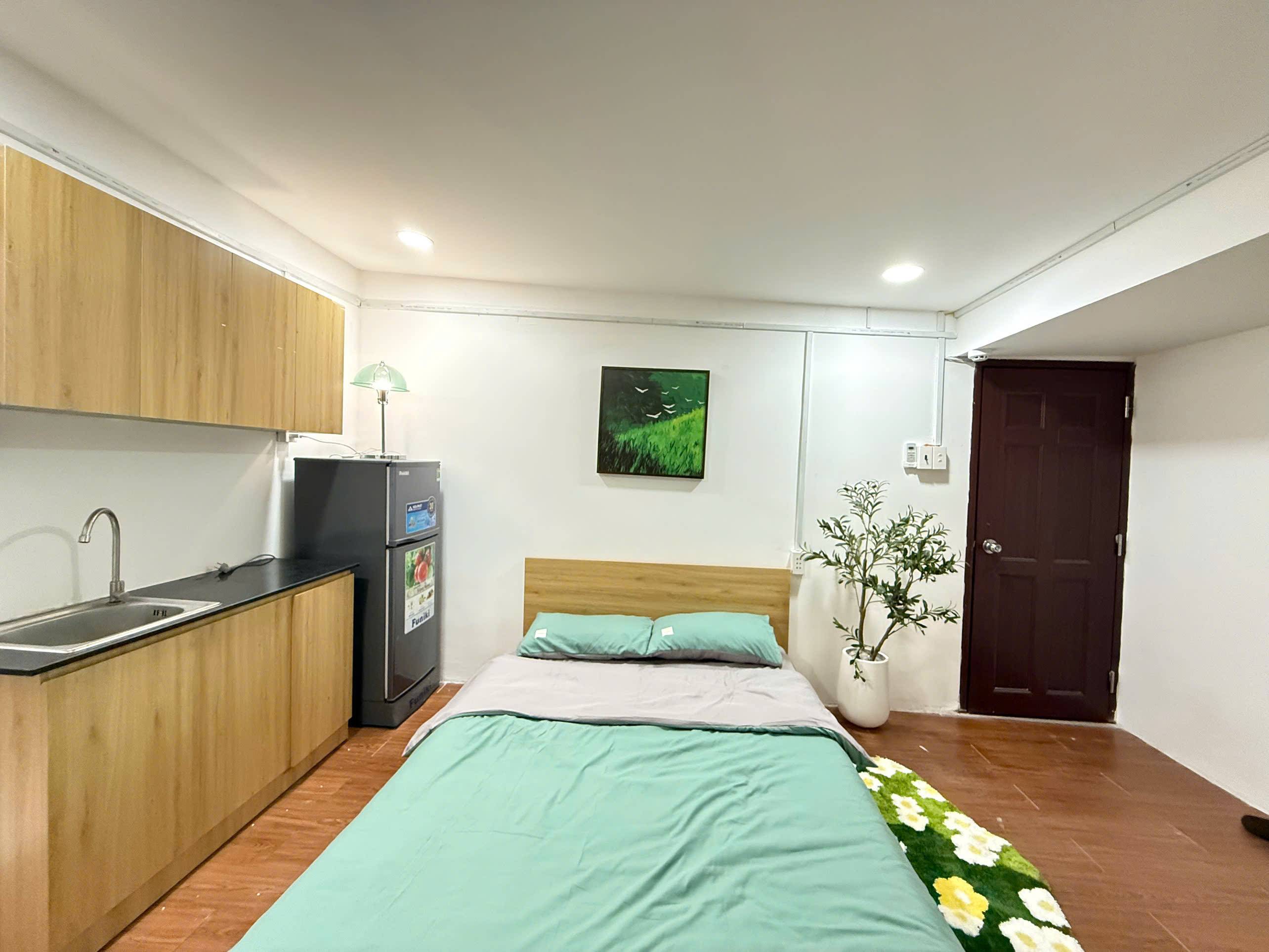  Cho thuê phòng 27B Nguyễn Thông, Quận 3