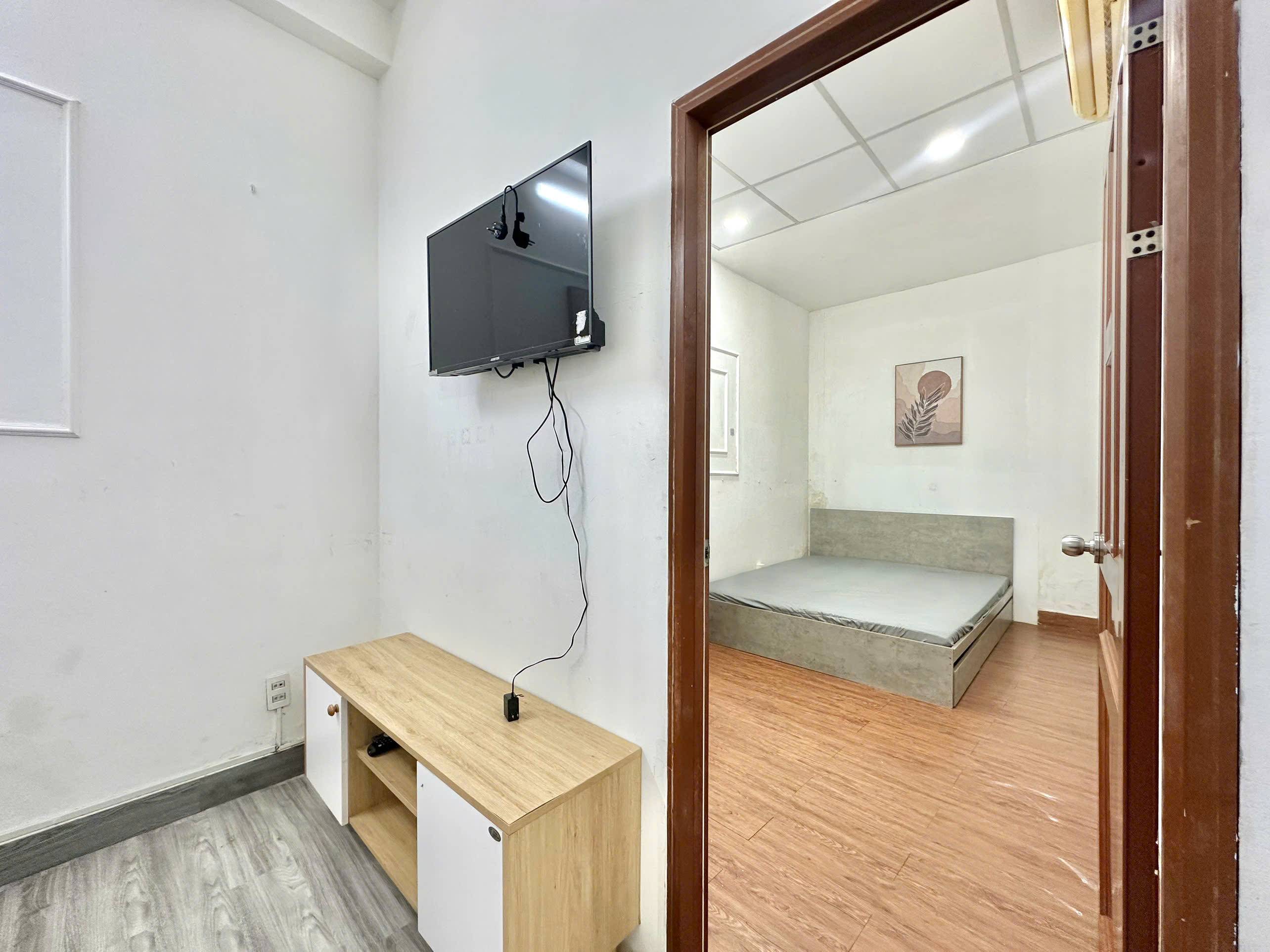 Cho thuê phòng 222B Nguyễn Trãi, Quận 1, HCM
