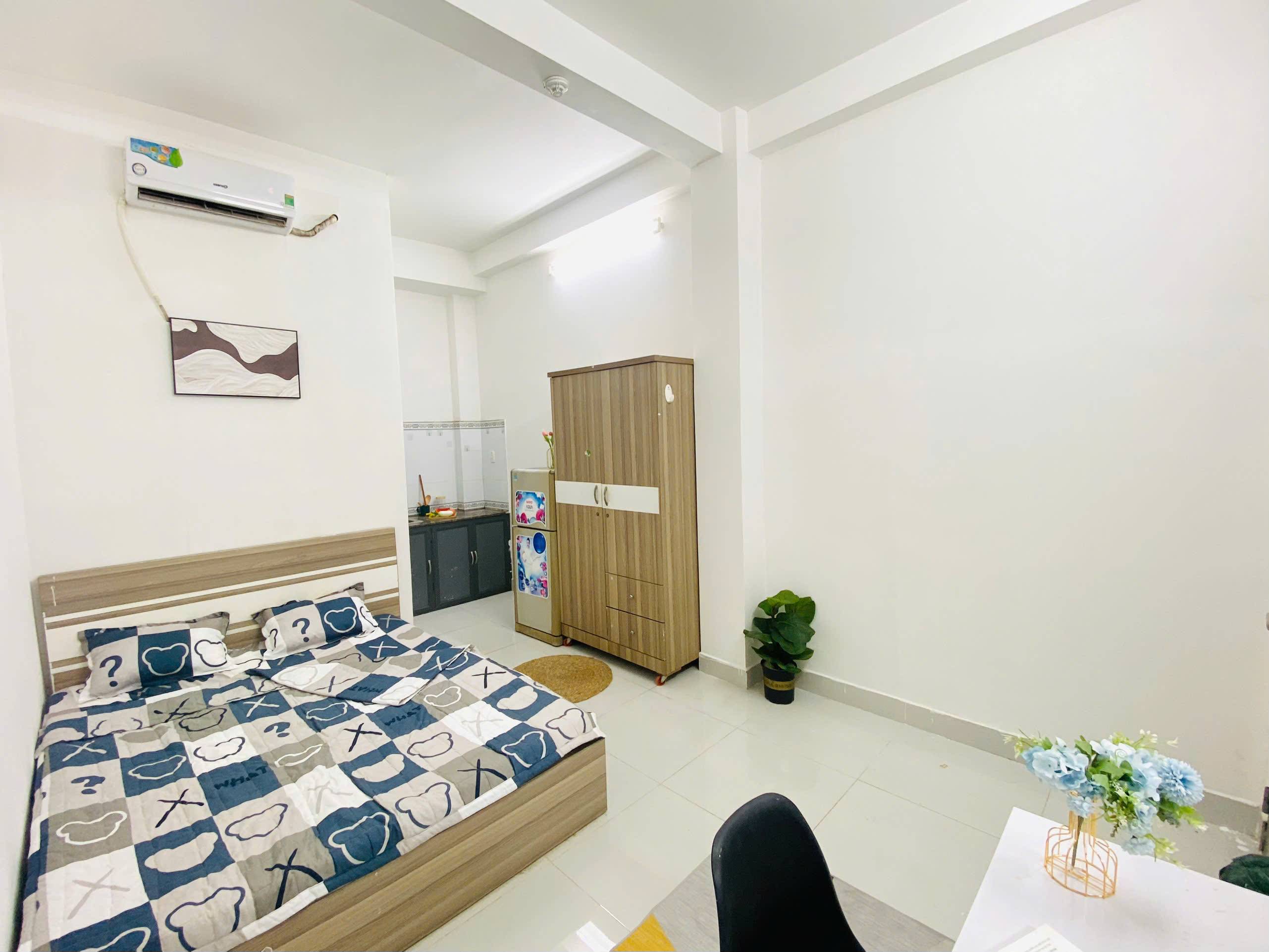 Cho thuê phòng 18 Hồ Xuân Hương, Bình Thạnh