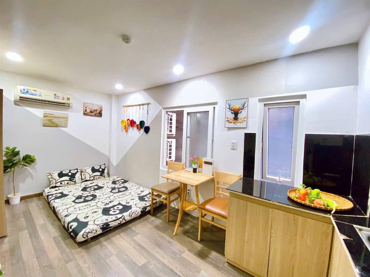 Cho thuê phòng 4 Hồ Văn Huê, Phú Nhuận