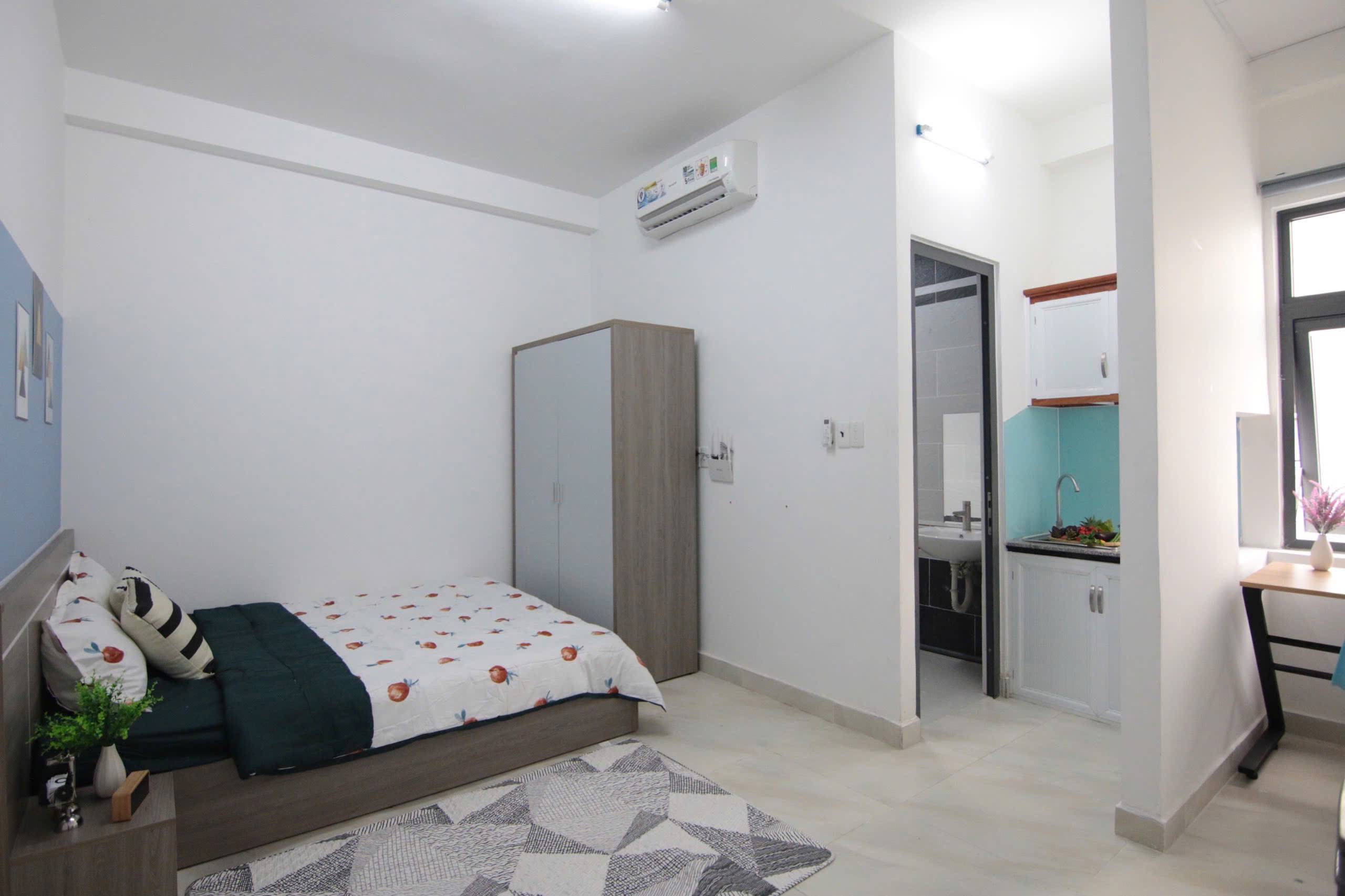 Cho thuê phòng 472 Nơ Trang Long, Bình Thạnh, HCM