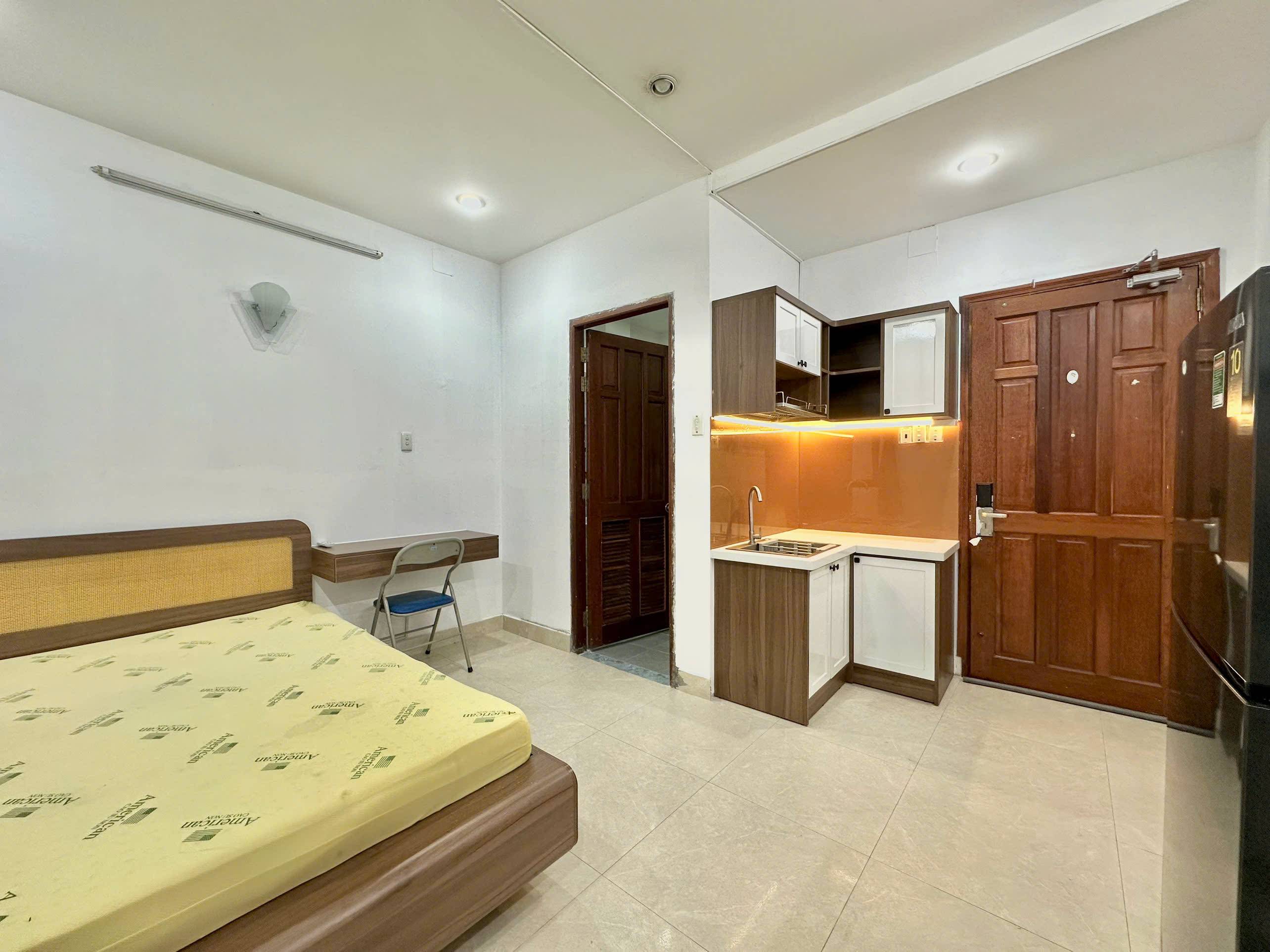  Cho thuê phòng 36 Nguyễn Cửu Vân, Bình Thạnh