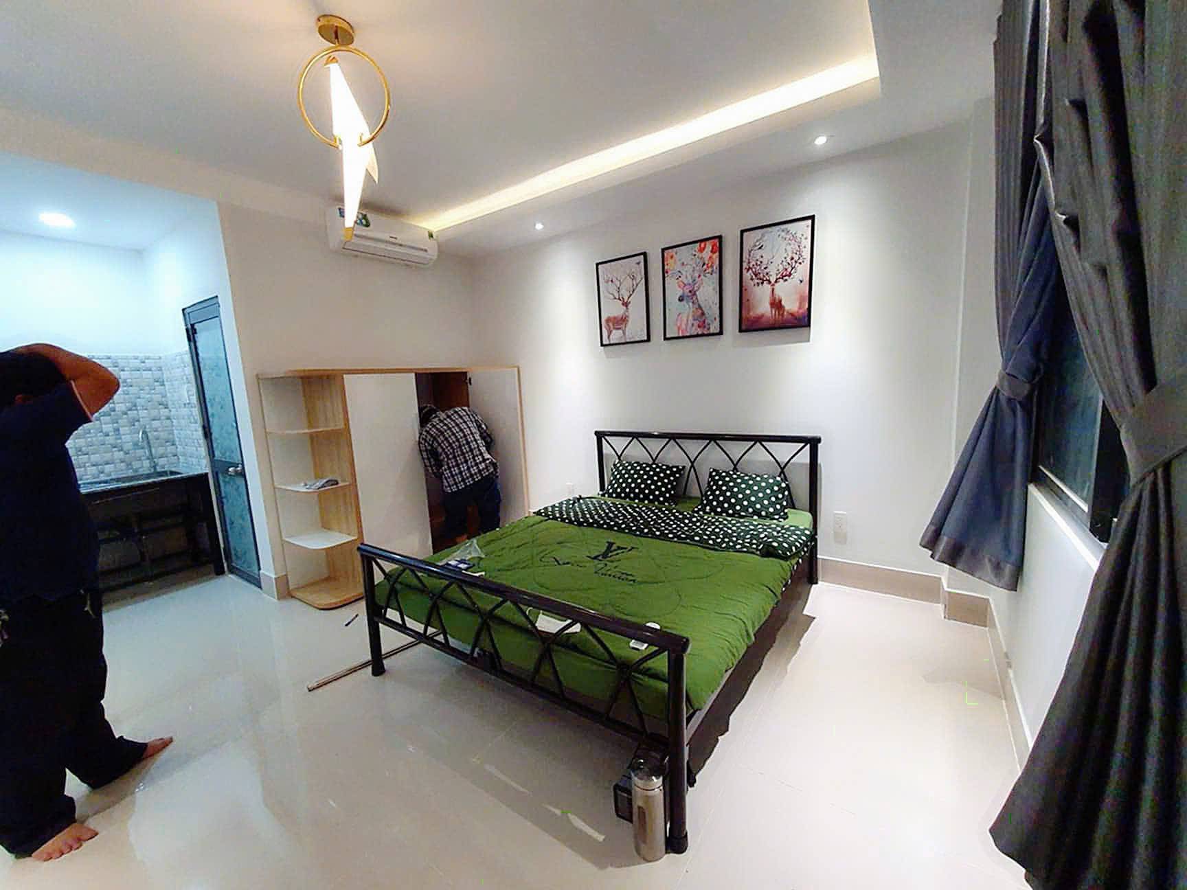 Cho thuê phòng 31 Khánh Hội, Quận 4