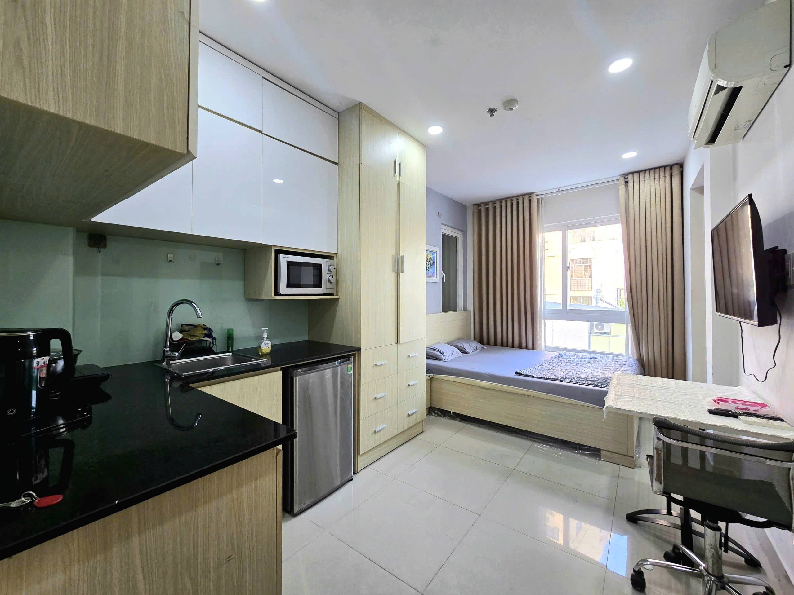 Cho thuê phòng 150 Võ Thị Sáu, Quận 3