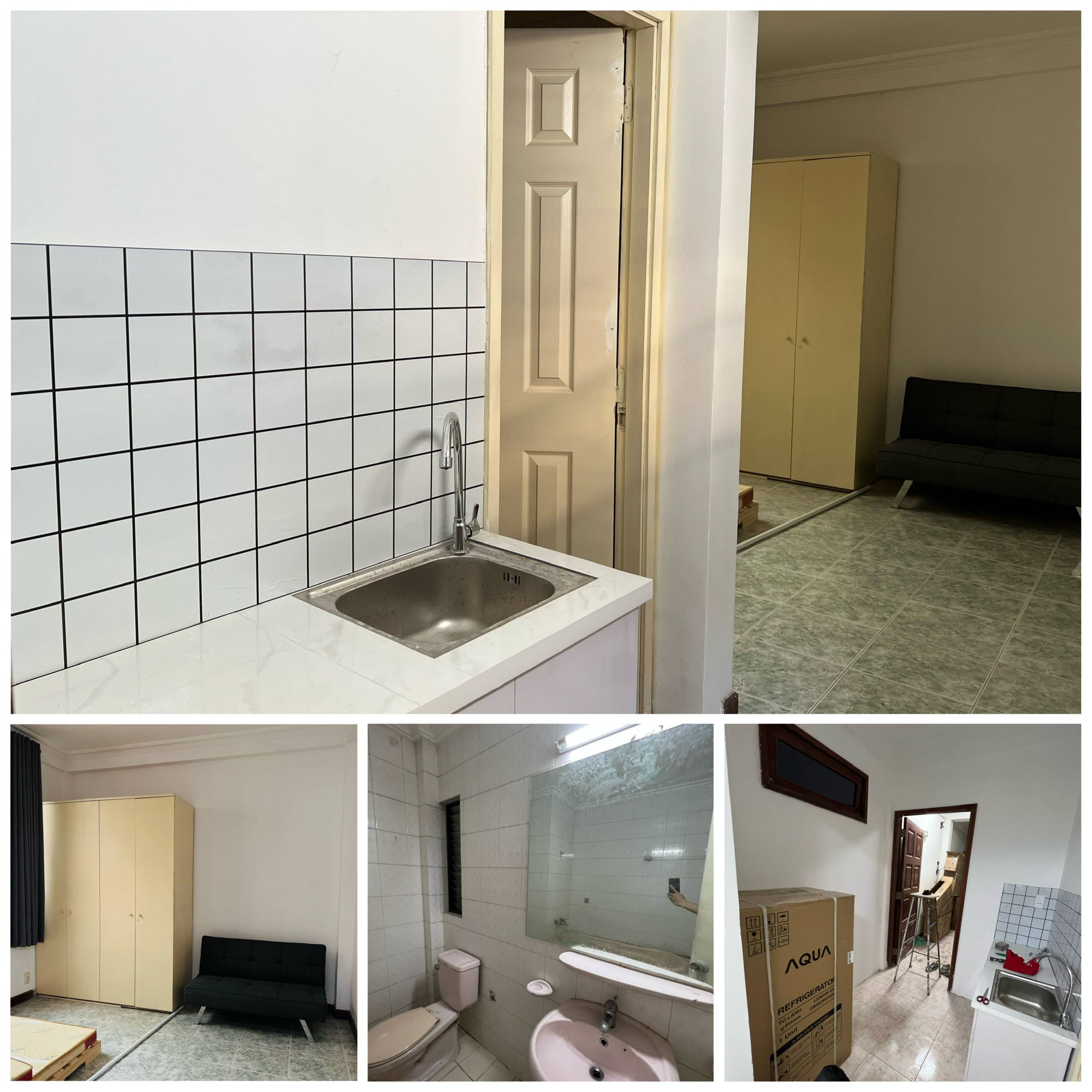 Cho thuê phòng 519 Huỳnh Văn Bánh, Phú Nhuận