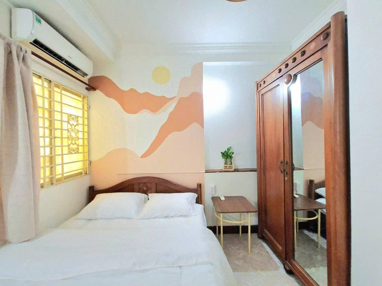Cho thuê phòng 447 Trần Hưng Đạo, Quận 1