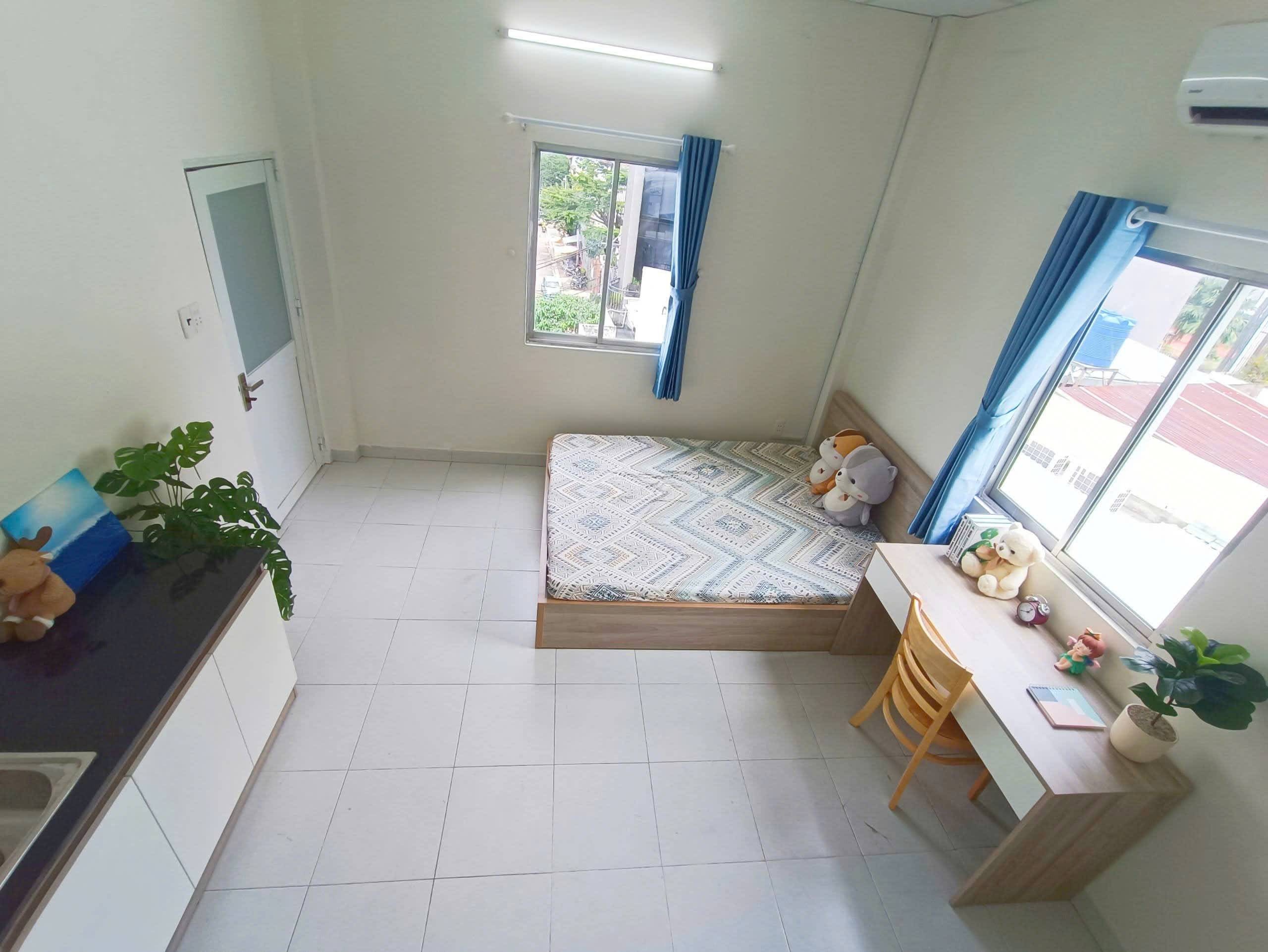 Cho thuê phòng 12F Lam Sơn, Tân Bình
