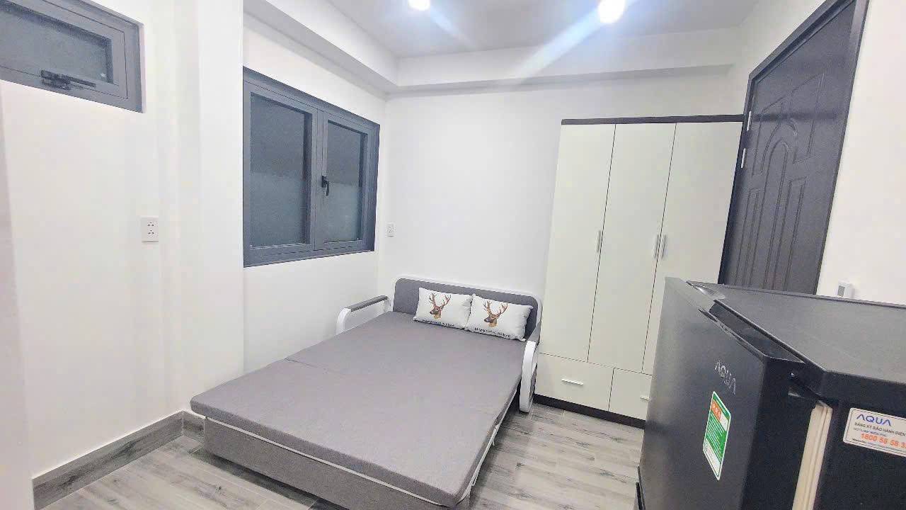 Cho thuê phòng 136 Võ Thị Sáu, Quận 3