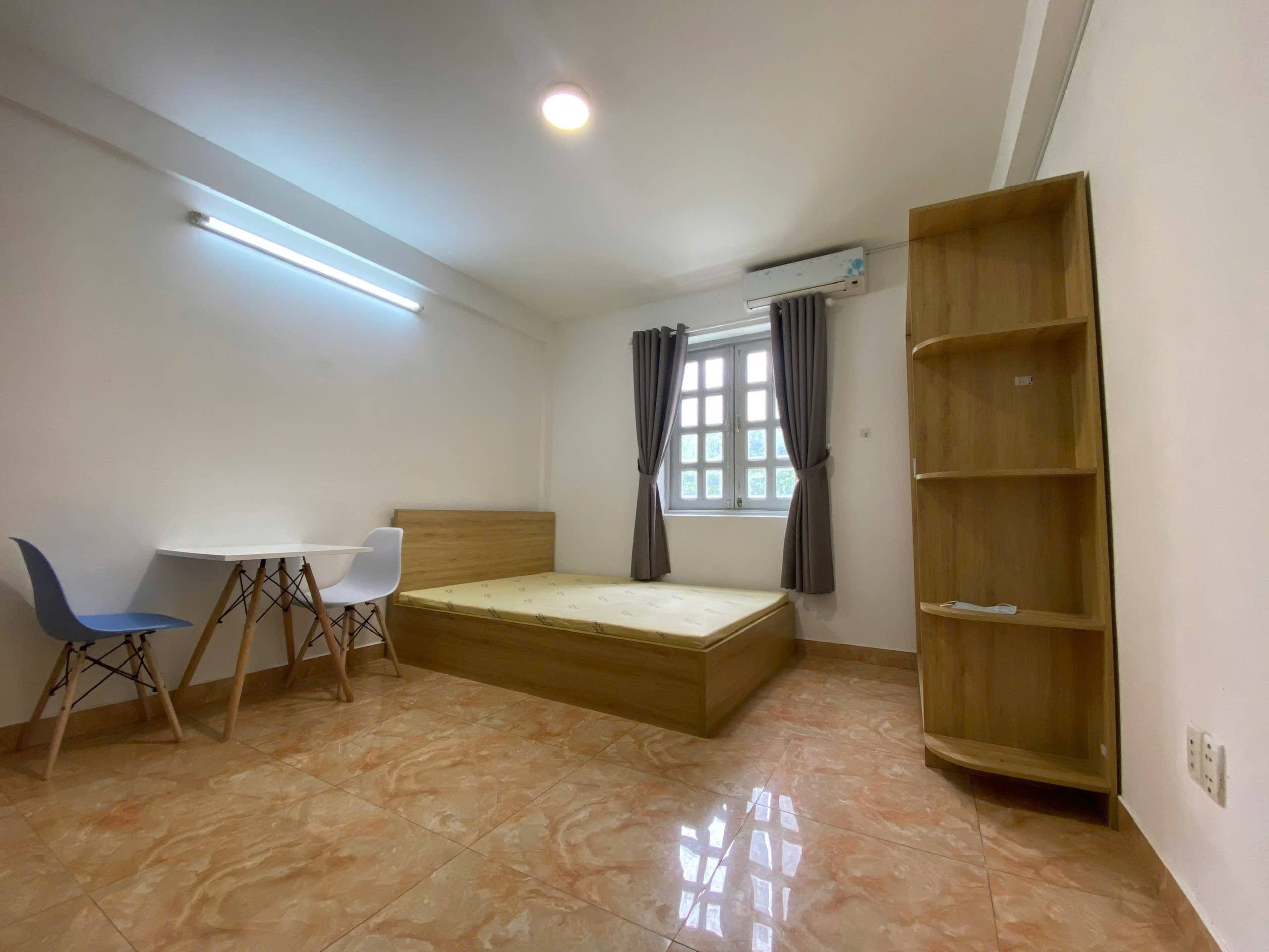 Cho thuê phòng 65 Trần Quang Diệu, Quận 3