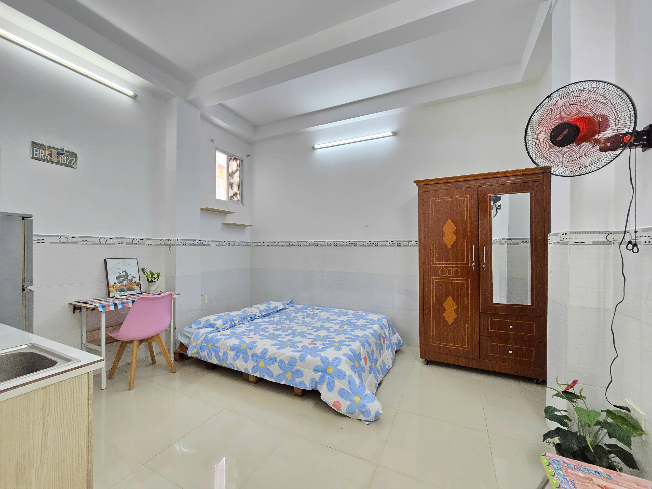 Cho thuê phòng 36 Mã Lộ, Quận 1