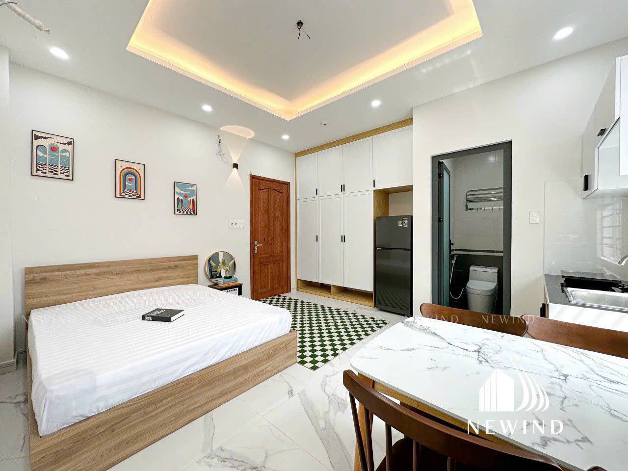 Cho thuê phòng 851  Trần Xuân Soạn, Quận 7