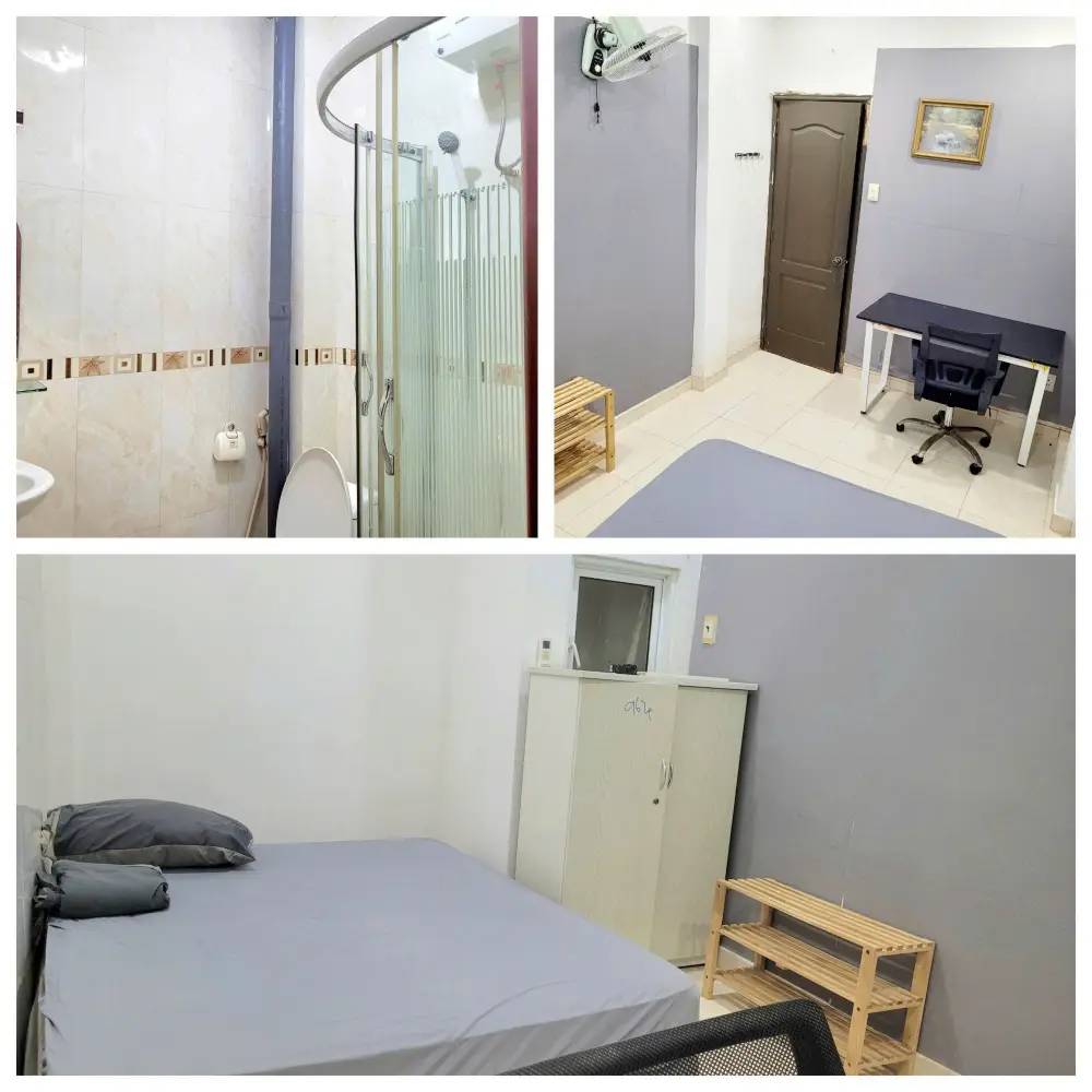 Cho thuê phòng 511/33, Trần Hưng Đạo ZTT5, Phường Cô Giang, Quận 1, Hồ Chí Minh N8115 P2287