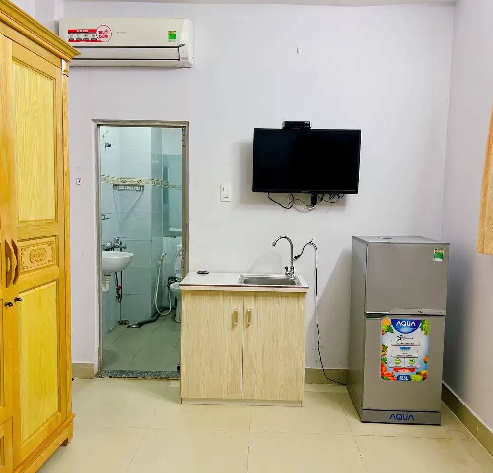 Cho thuê phòng 212B/C5/2, Nguyễn Trãi ZTT5, Phường Nguyễn Cư Trinh, Quận 1, Hồ Chí Minh N7437 P2238