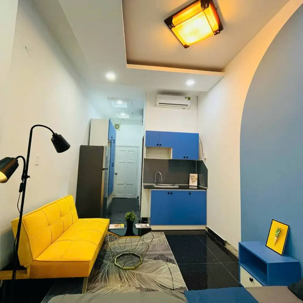 Cho thuê phòng 106, Nguyễn Văn Cừ ZTT5, Phường Cầu Ông Lãnh, Quận 1, Hồ Chí Minh