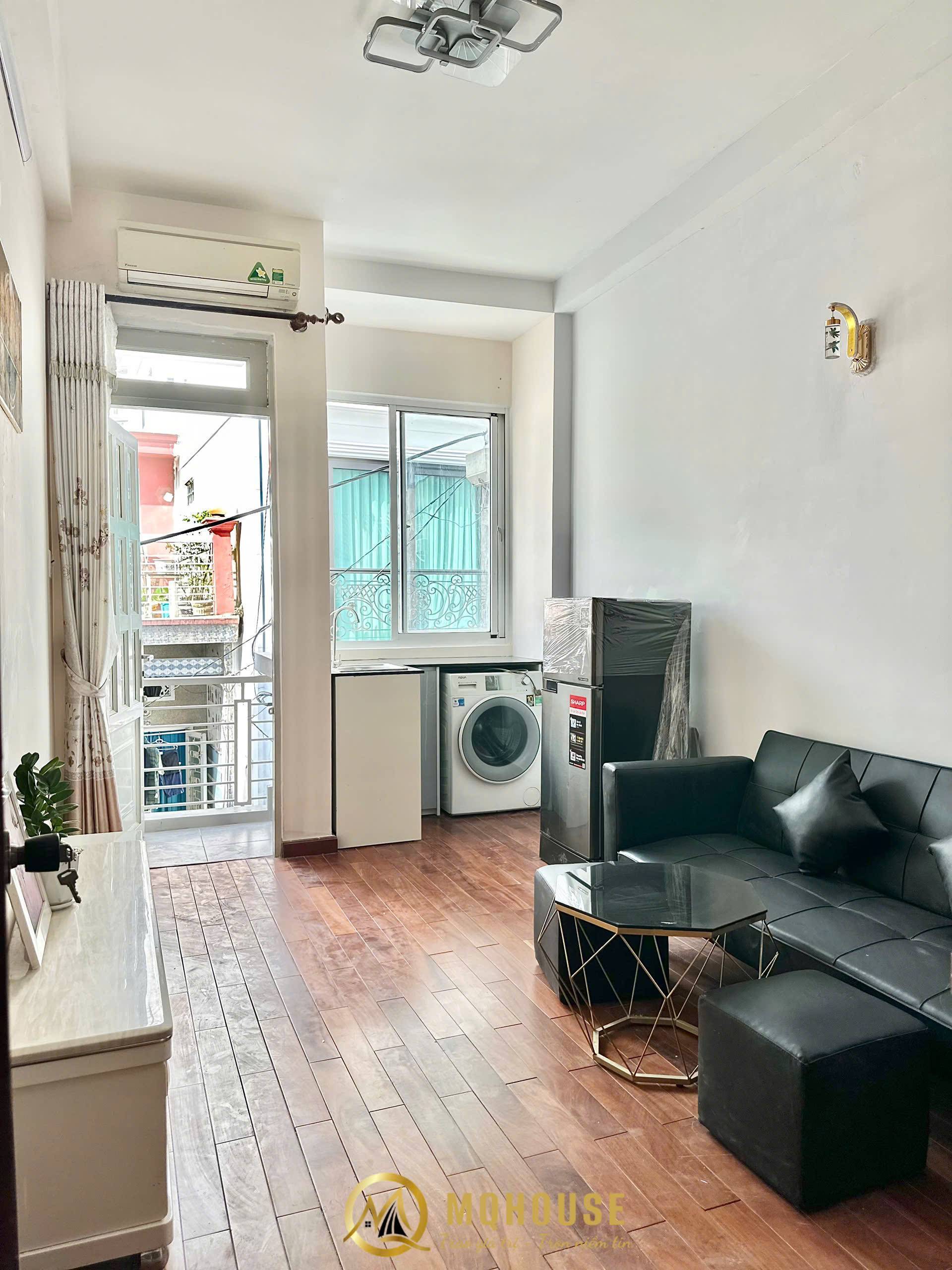 Studio full nội thất ngay trung tâm quận 3 P101 giá 6tr5