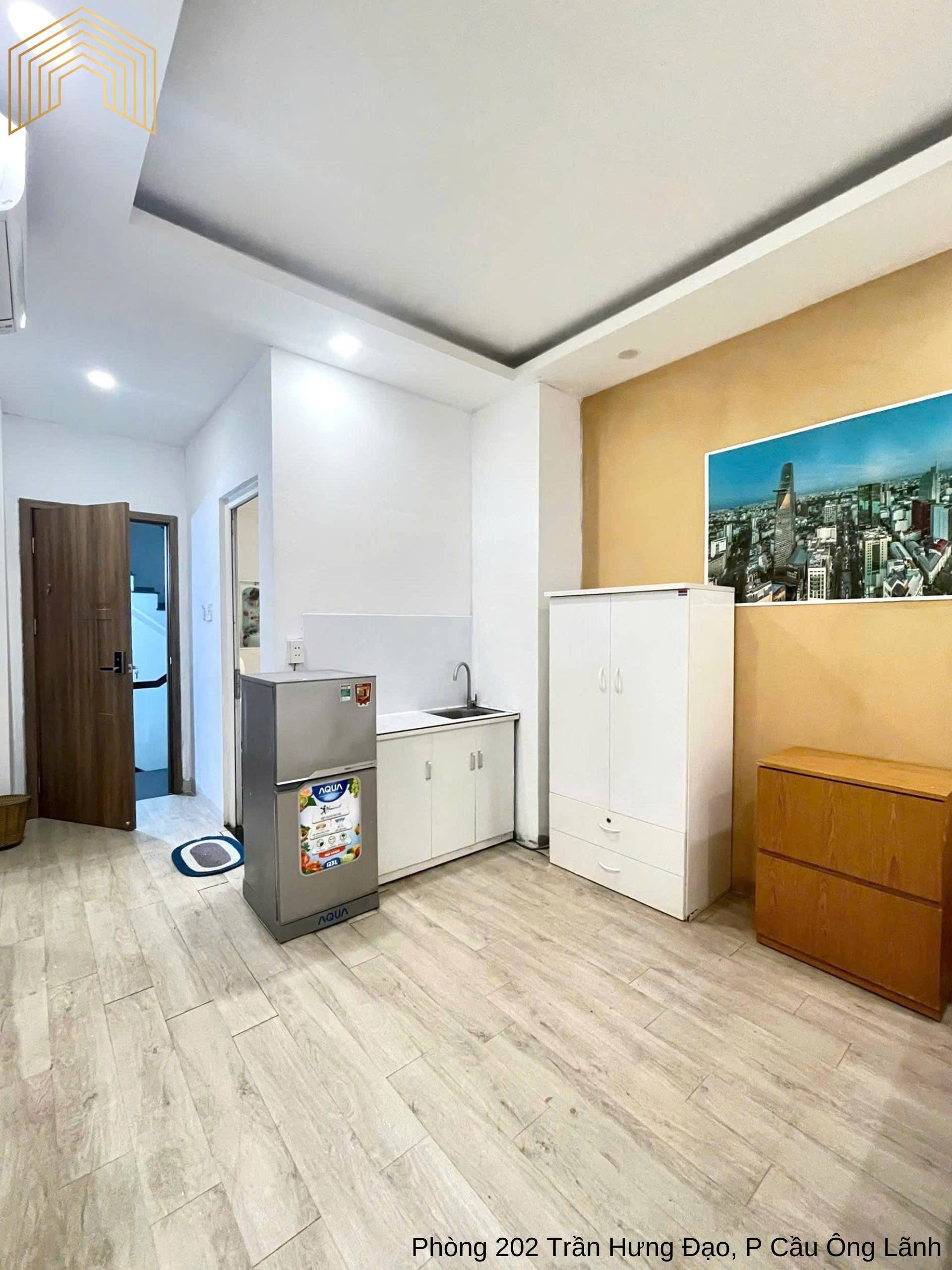 Cho thuê phòng Trần Hưng Đạo, Quận 1