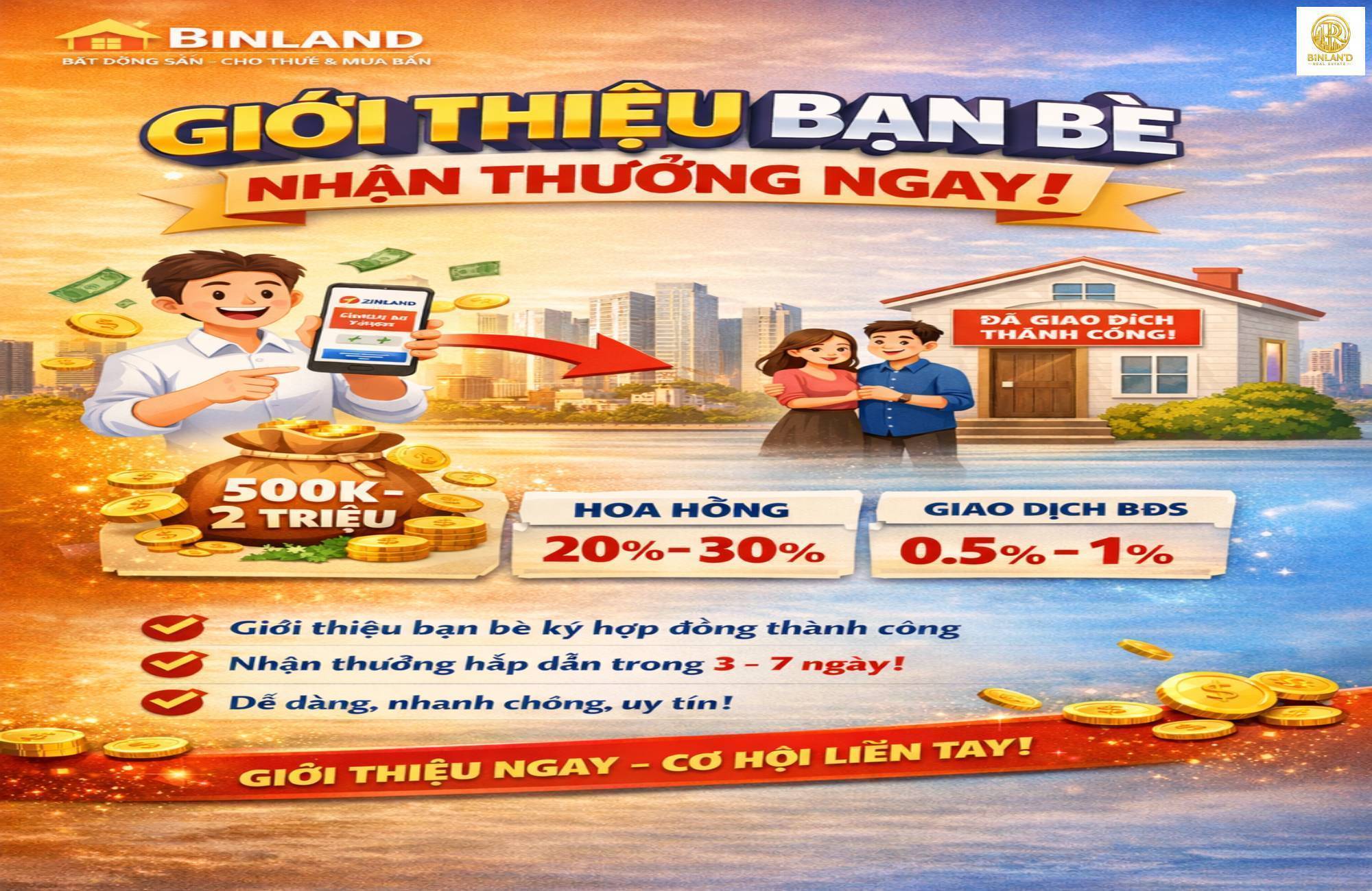 Chính Sách Giới Thiệu Bạn Bè