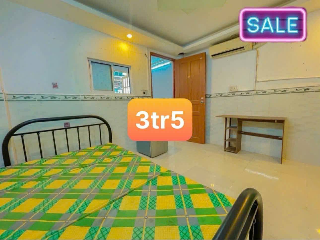 Cho thuê phòng 326 Phan Văn Trị, Bình Thạnh, HCM