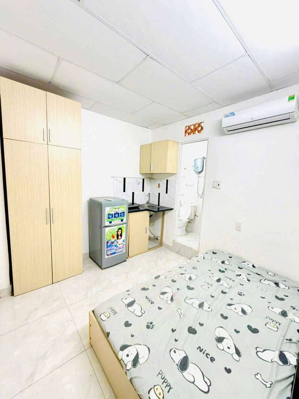 Cho thuê phòng 114 Ngô Tất Tố, Bình Thạnh, HCM