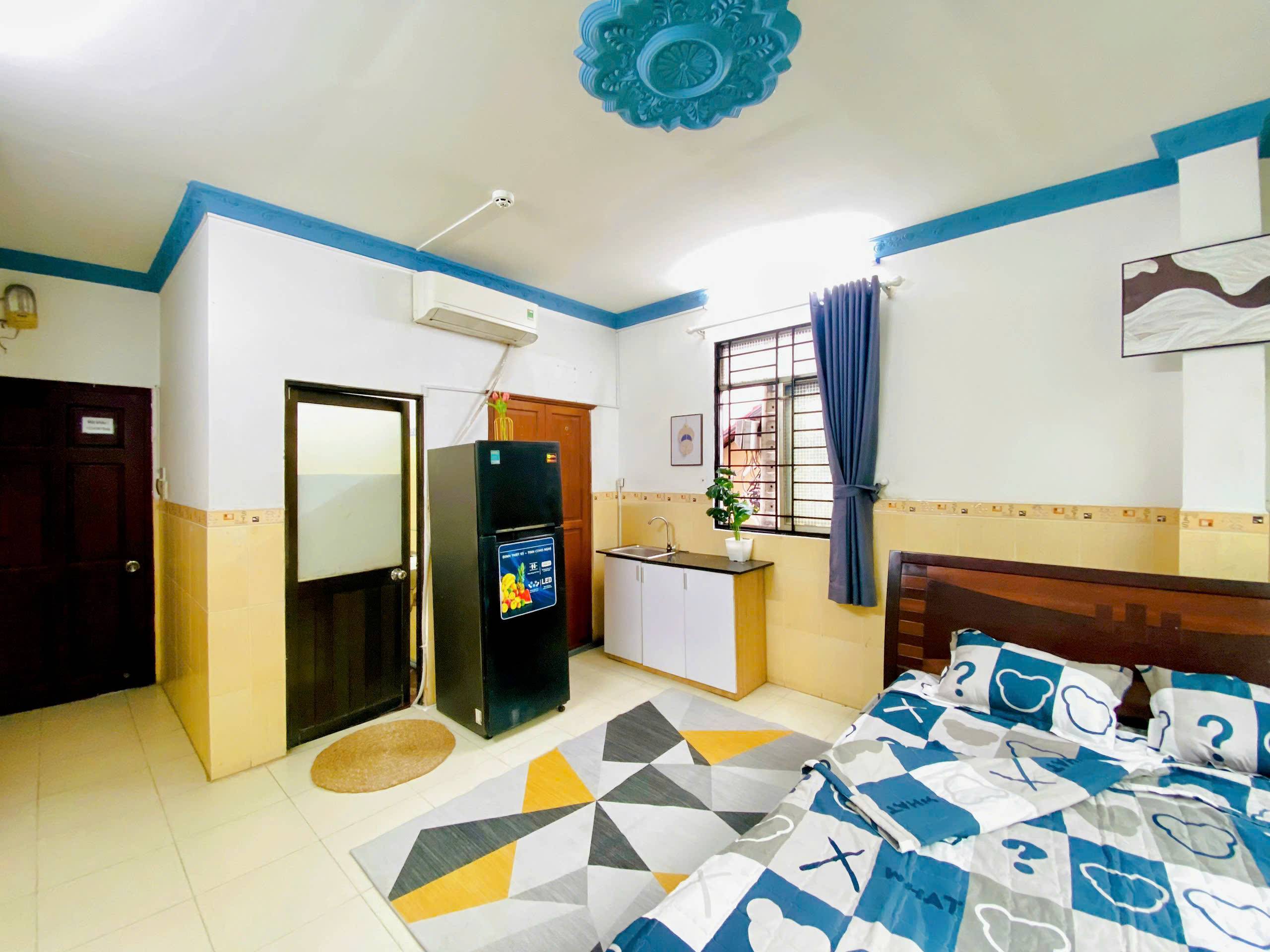 Cho thuê phòng 1022 Võ Văn Kiệt, Quận 5