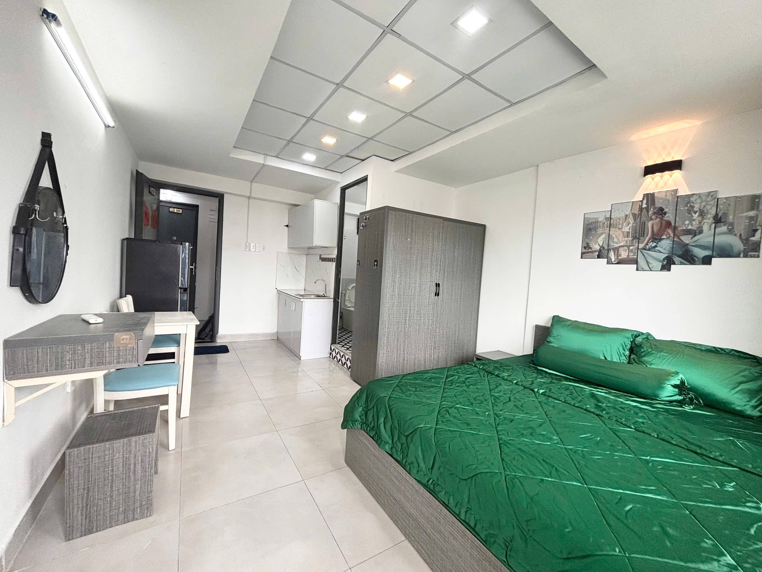 Cho thuê phòng 427 Nguyễn Kiệm, Phú Nhuận