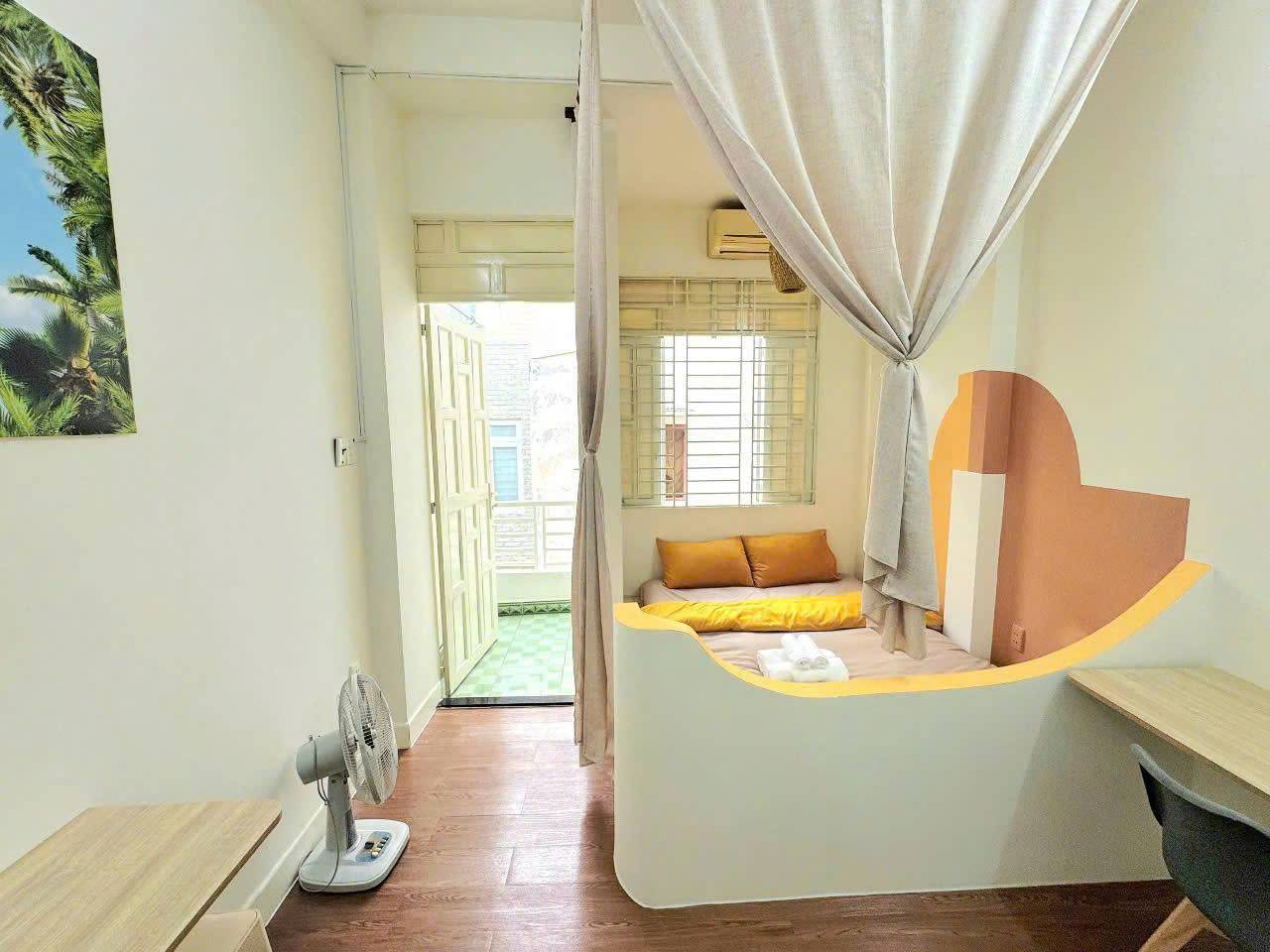 Cho thuê phòng 204 Nguyễn Trãi, Quận 1