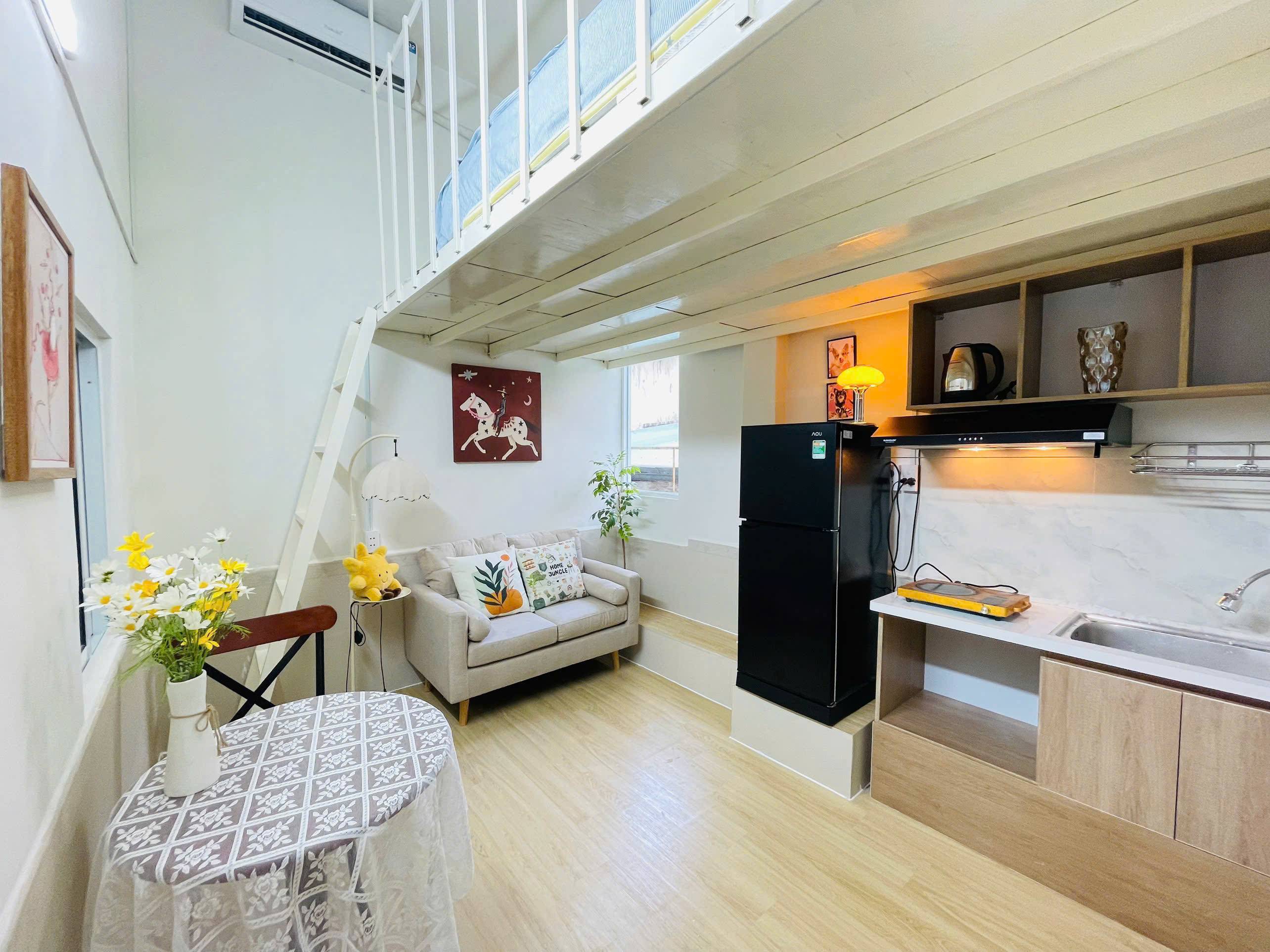  Cho thuê phòng 501 Nguyễn Đình Chiểu, Quận 3