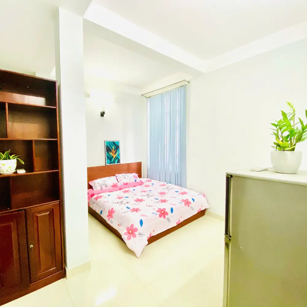 Cho thuê phòng 214/B4B, Nguyễn Trãi ZTT1, Phường Nguyễn Cư Trinh, Quận 1, Hồ Chí Minh