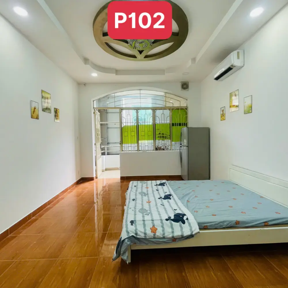 Cho thuê phòng 22, Đường số 1, CX Chu Văn An, Phường 26, Quận Bình Thạnh, Hồ Chí Minh