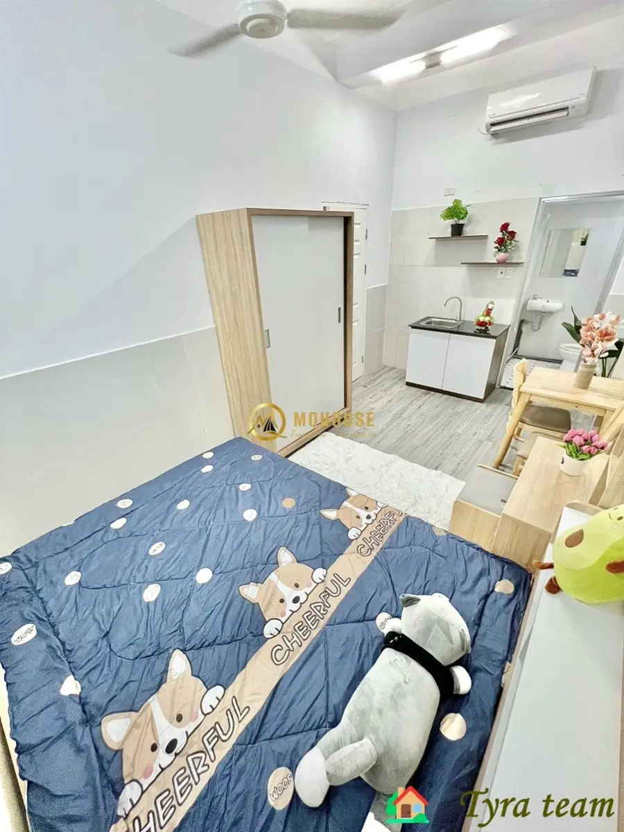 Cho thuê phòng 189/14/7A, Hoàng Hoa Thám, Phường 06, Quận Bình Thạnh, Hồ Chí Minh N2546 P5054