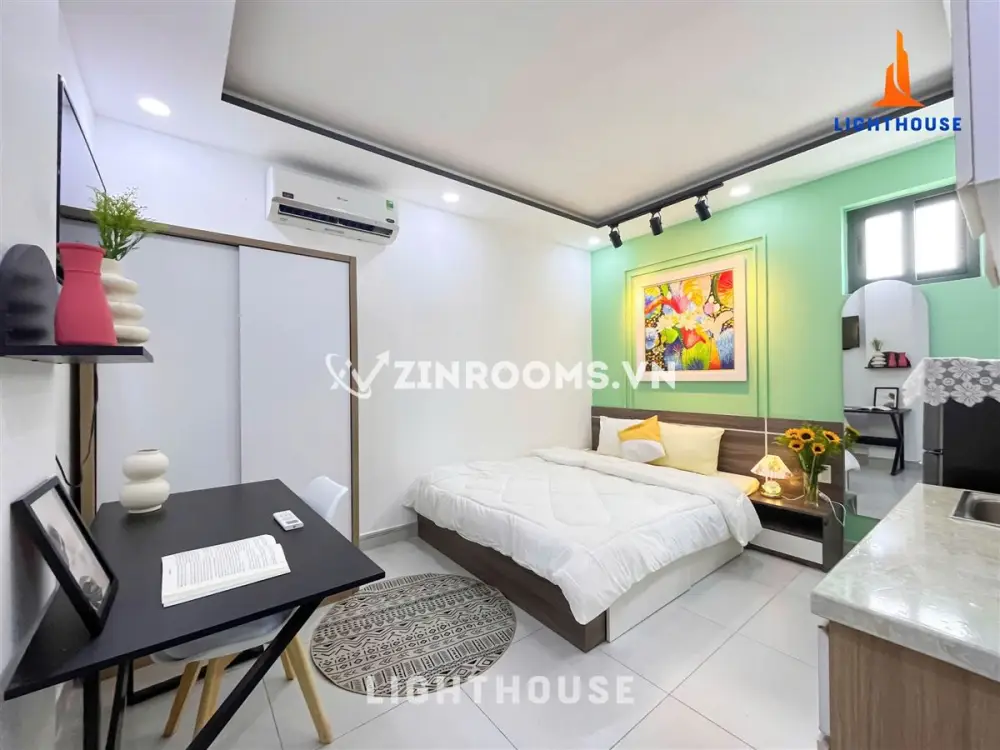 Cho thuê phòng 525/44, Tô Hiến Thành ZTT1, Phường 14, Quận 10, Hồ Chí Minh