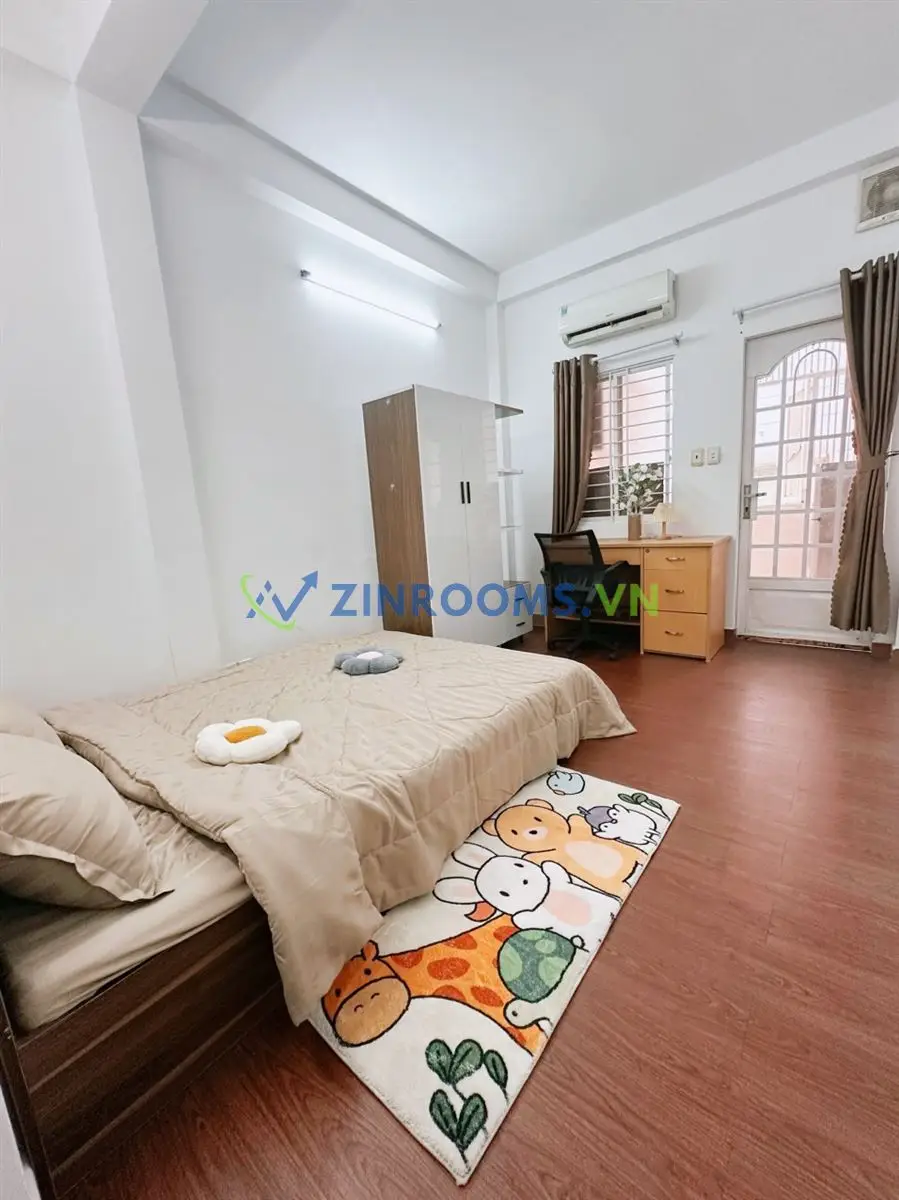 Cho thuê phòng 475/30A, Hai Bà Trưng ZTT1, Phường Võ Thị Sáu, Quận 3, Hồ Chí Minh
