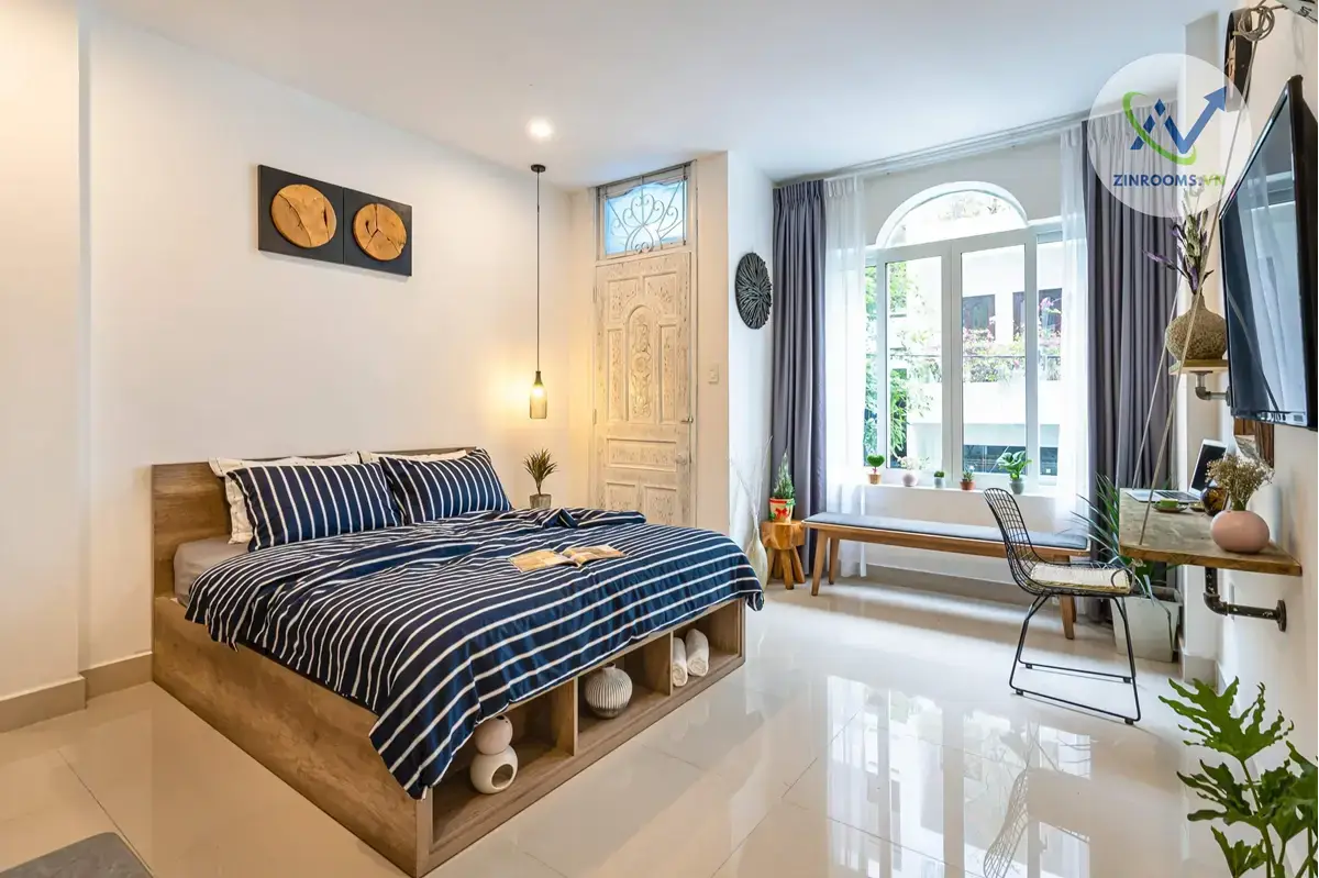 Cho thuê phòng 7, Nguyễn Văn Mai ZTT5, Phường Võ Thị Sáu, Quận 3, Hồ Chí Minh N8473 P5681