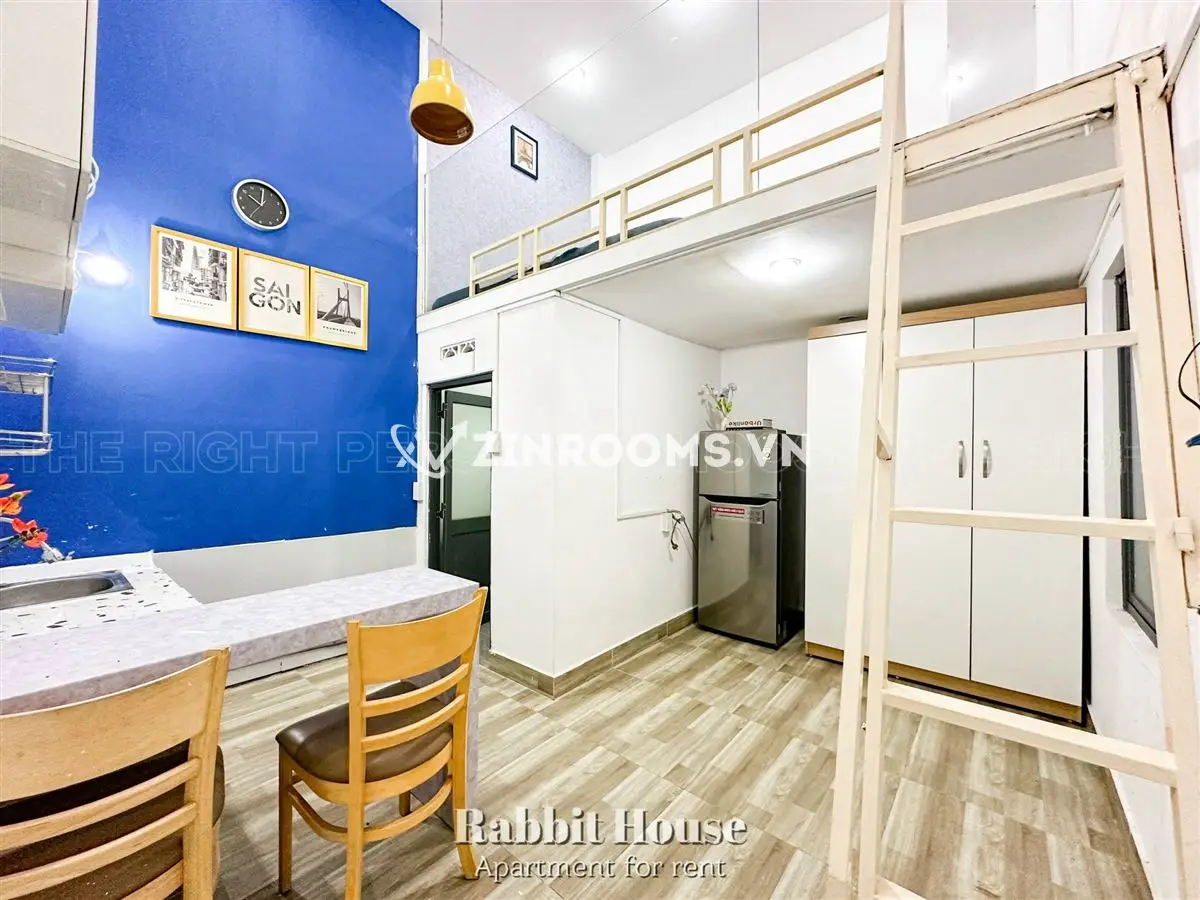 Cho thuê phòng 132/83, Nguyễn Hữu Cảnh, Phường 22, Quận Bình Thạnh, Hồ Chí Minh - zbt N2263 P7336