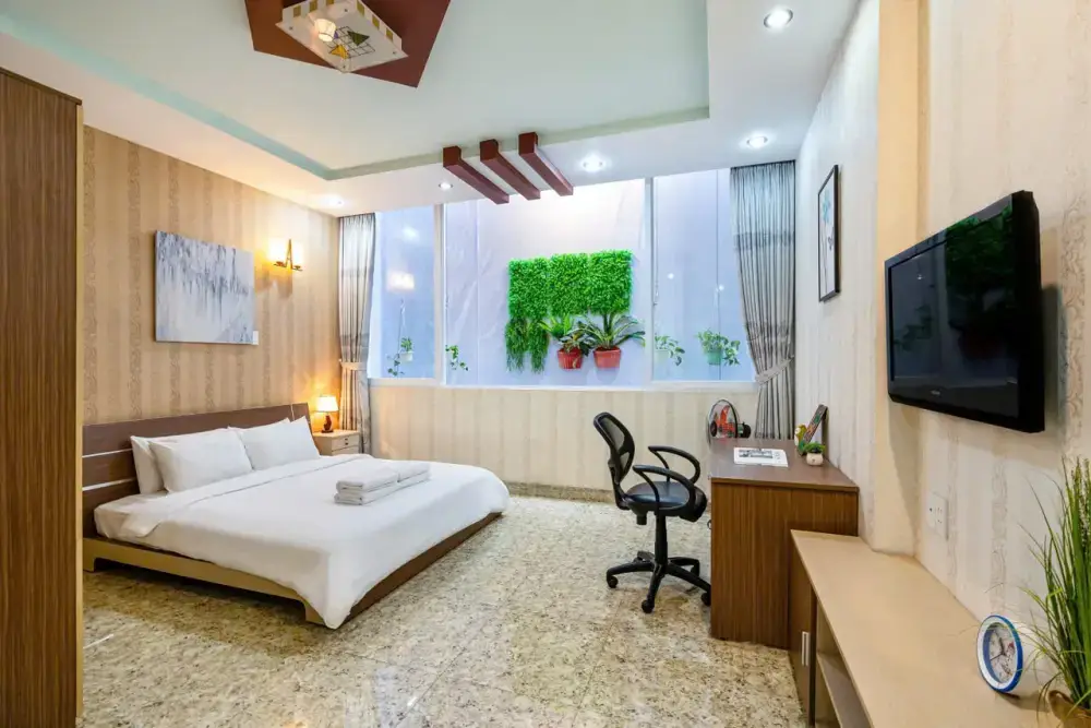 Cho thuê phòng 121/33, Lê Thị Riêng, Phường Phạm Ngũ Lão, Quận 1, Hồ Chí Minh N4556 P10018