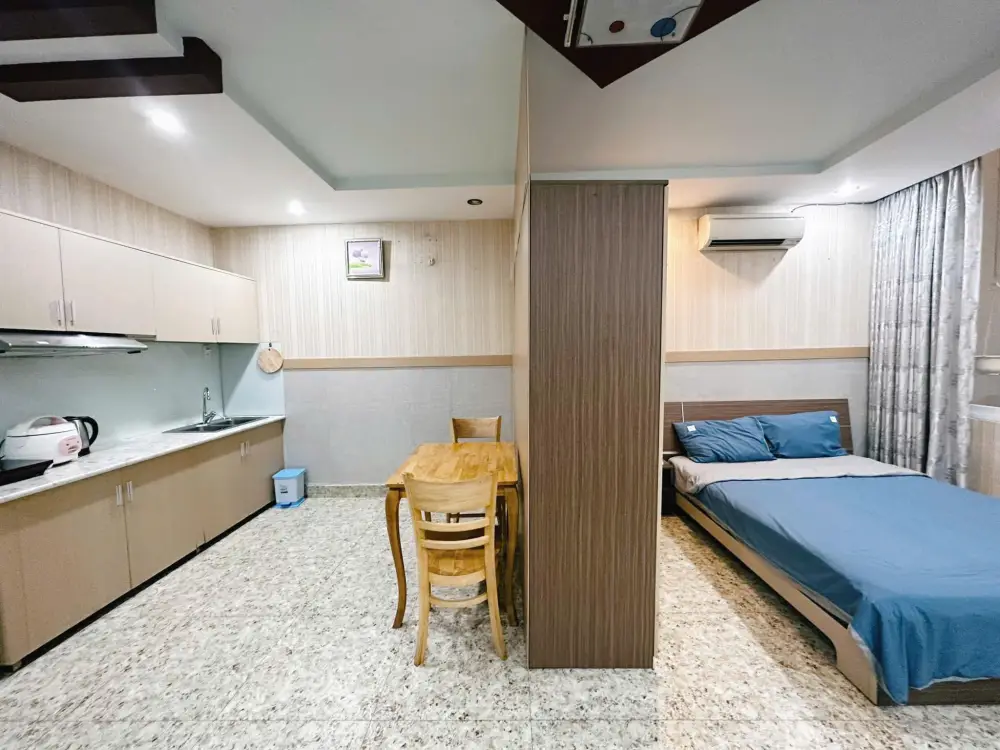 Cho thuê phòng 121/33, Lê Thị Riêng, Phường Phạm Ngũ Lão, Quận 1, Hồ Chí Minh