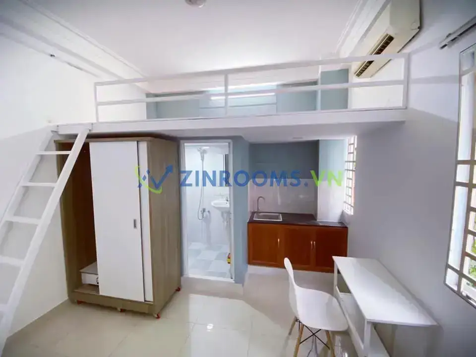 Cho thuê phòng 379/24, Huỳnh Văn Bánh, Phường 11, Quận Phú Nhuận, Hồ Chí Minh - zbt N5592 P12940