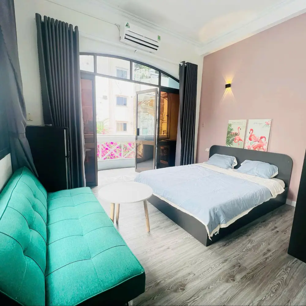 Cho thuê phòng 539/24, Trần Hưng Đạo ZTT1, Phường Cầu Kho, Quận 1, Hồ Chí Minh