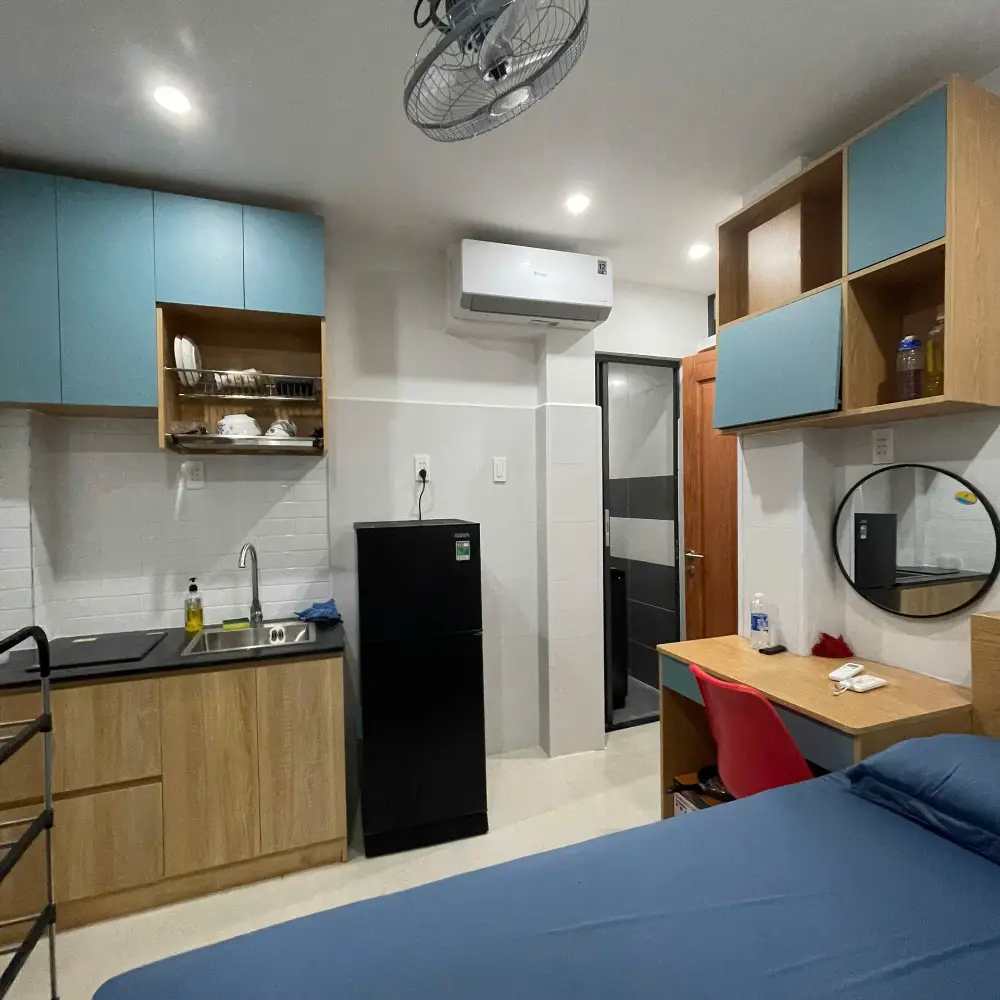 Cho thuê phòng 148/2M, Trần Khắc Chân, Phường 09, Quận Phú Nhuận, Hồ Chí Minh - zbt N811 P14552